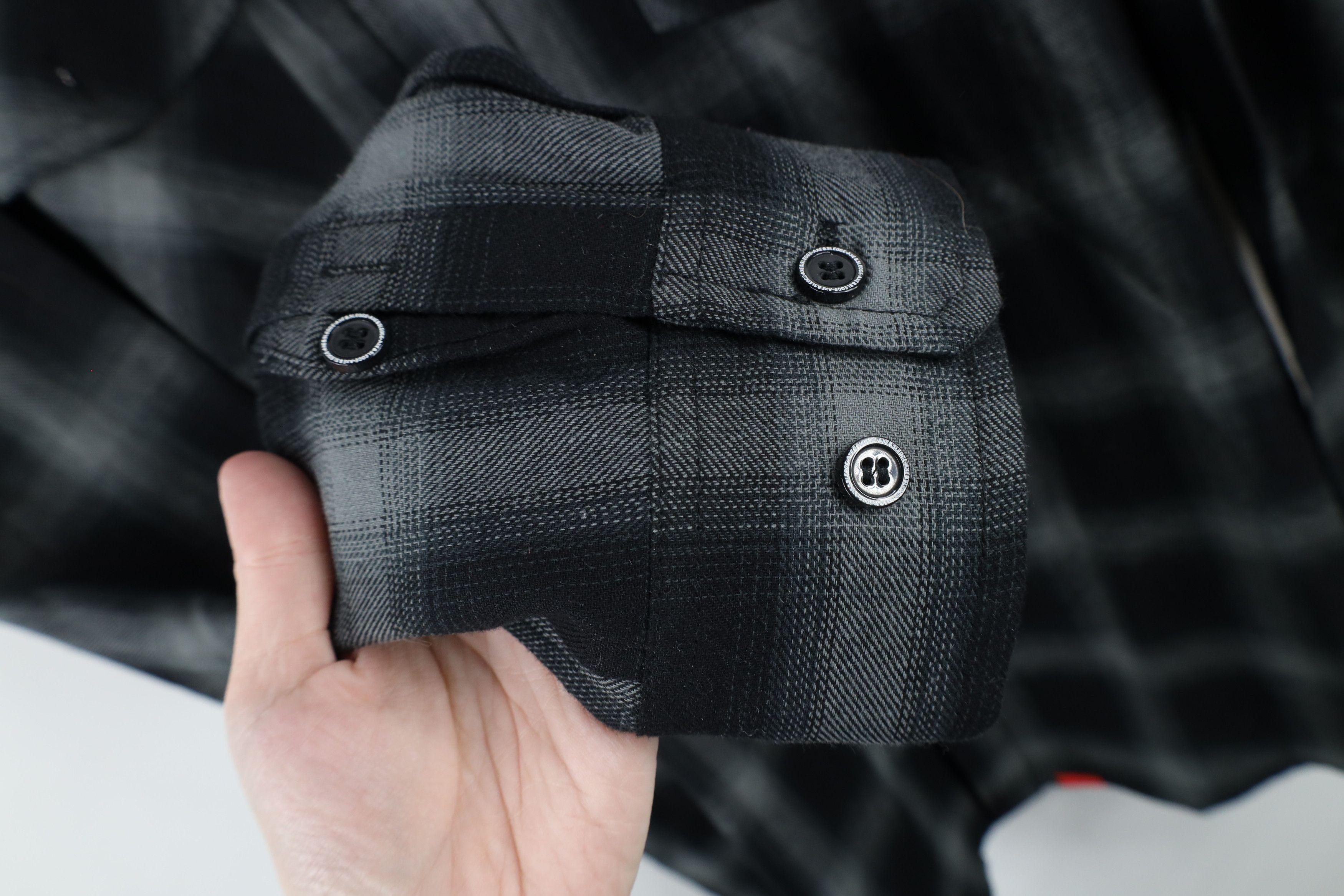 Vintage Axe & Sledge Supplements Pump Cover Flannel Button Shirt Size US XXL / EU 58 / 5 - 8 Thumbnail