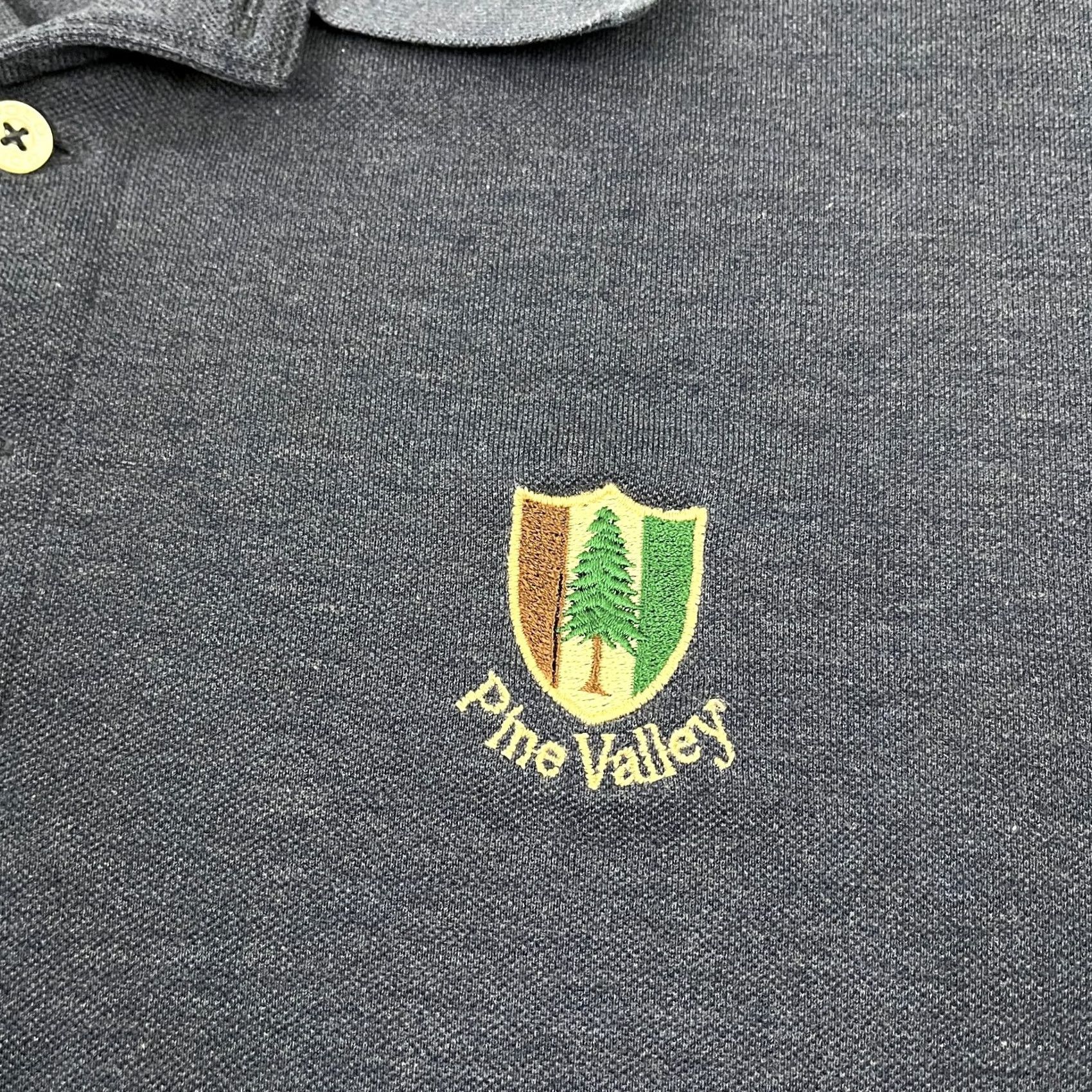 Polo Ralph Lauren Polo Ralph Lauren Polo Shirt Men XL Blue VTG Pine Valley Long Sleeve Polo Golf 100% Cotton Regular Fit Size US XL / EU 56 / 4 - 2 Thumbnail