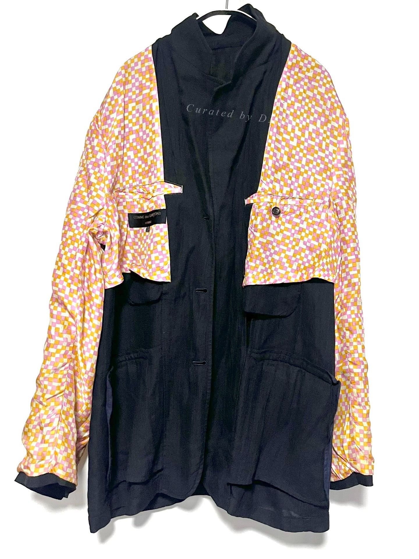 Comme des Garcons Comme des Garçons Black Loose Blazer Size US M / EU 48-50 / 2 - 1 Thumbnail