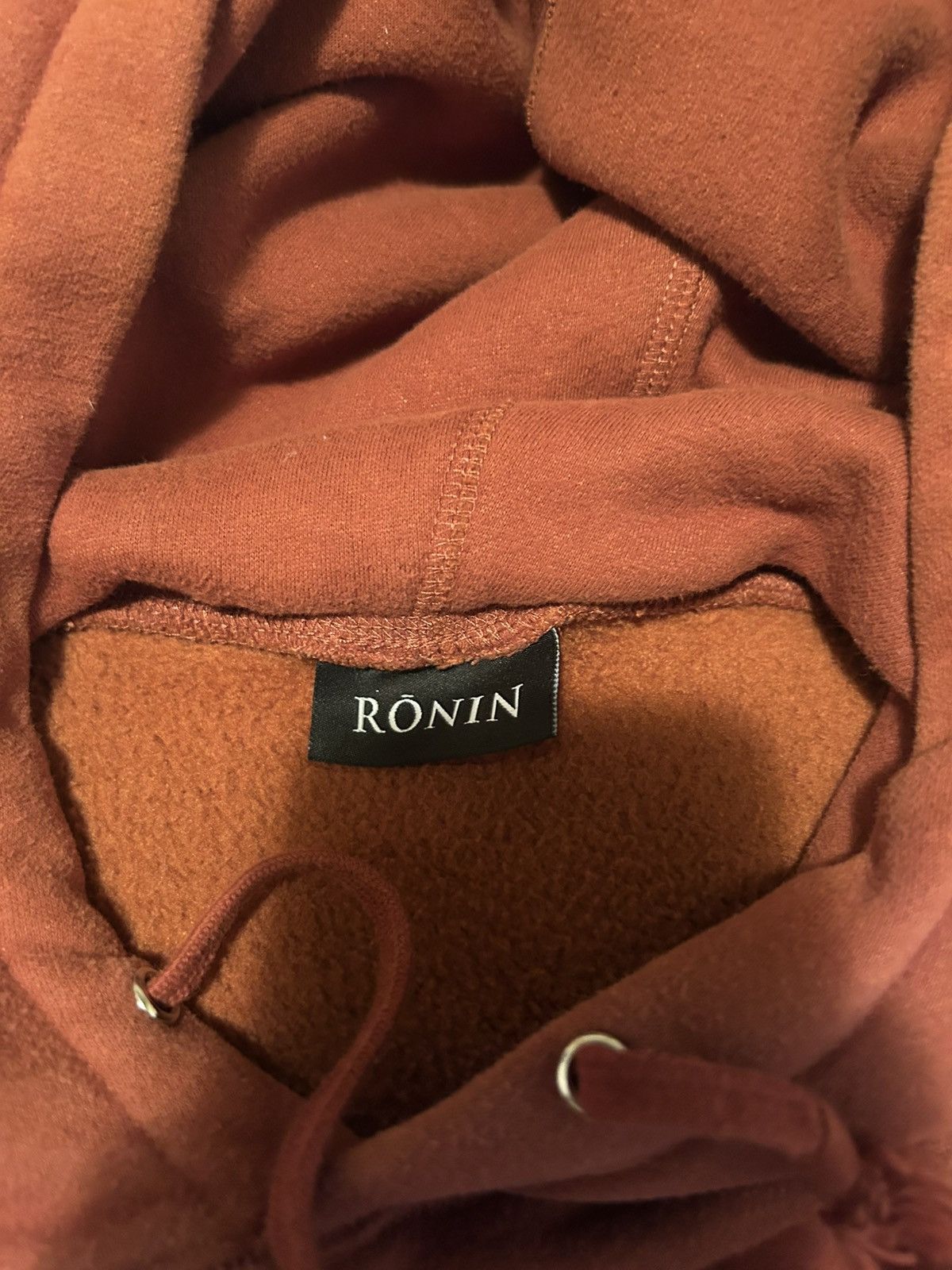 Ronin Division Ronin Division Cognac Tonal Hoodie Medium Mens 2017 Size US M / EU 48-50 / 2 - 2 Thumbnail
