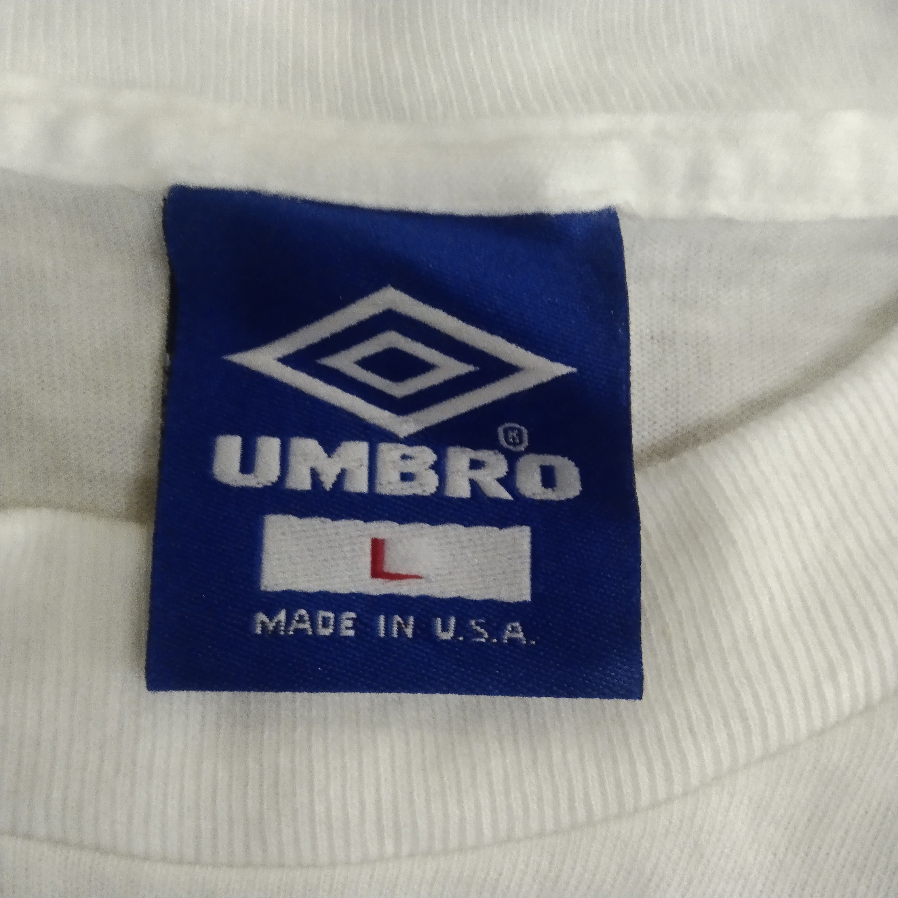 Umbro × Vintage Vintage Umbro tee Size US XL / EU 56 / 4 - 4 Thumbnail