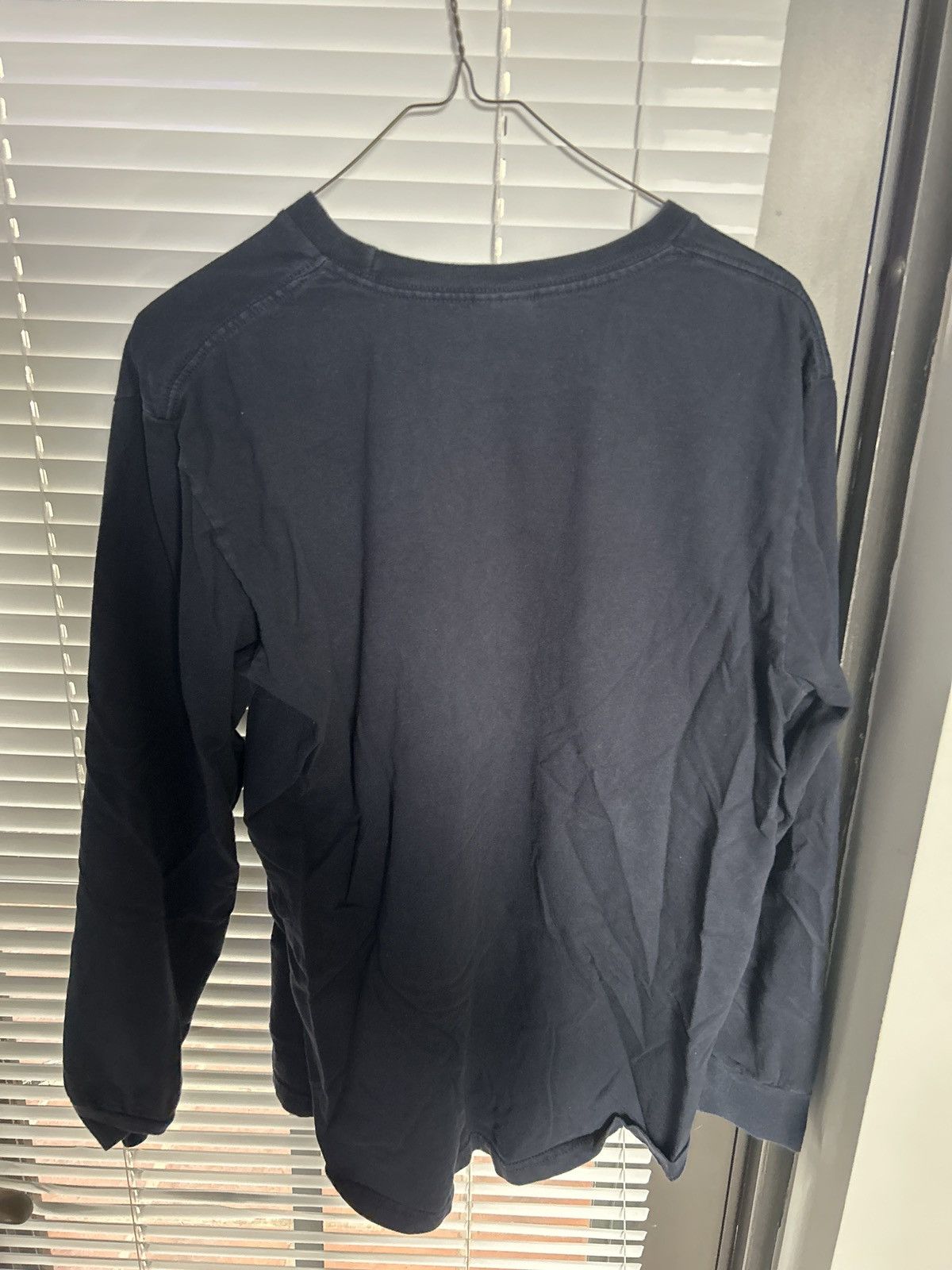 Supreme Supreme Ripple Black L/S Tee Size US M / EU 48-50 / 2 - 3 Thumbnail