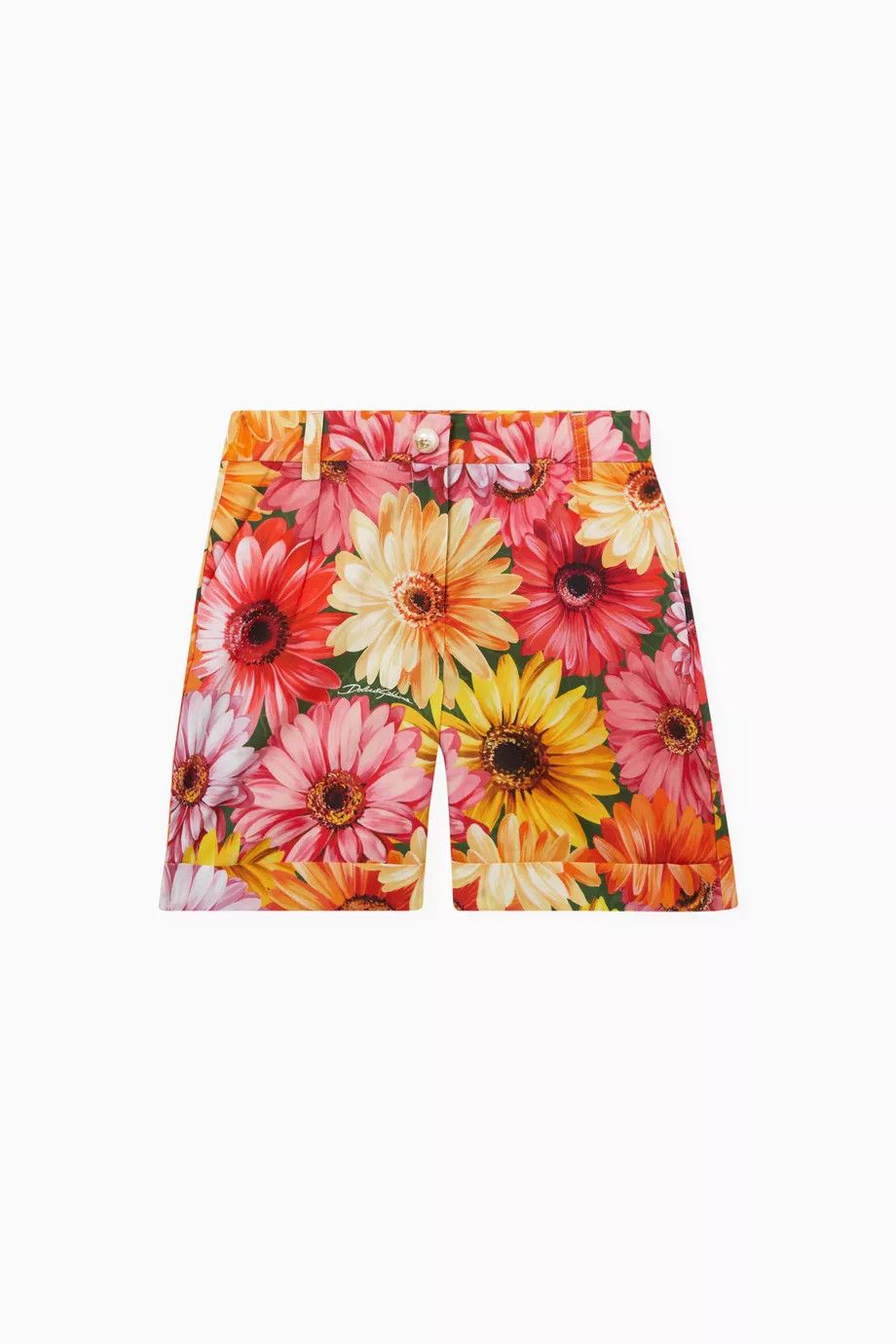 Dolce & Gabbana o1y0925 Short in Multicolor Size 26" / US 2 / IT 38 - 1 Thumbnail