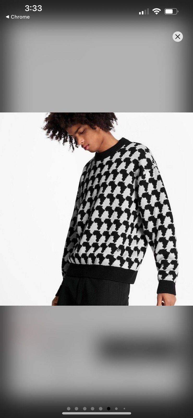 Louis Vuitton Louis Vuitton men’s sweater. XL. $2150 Size US XL / EU 56 / 4 - 1 Thumbnail