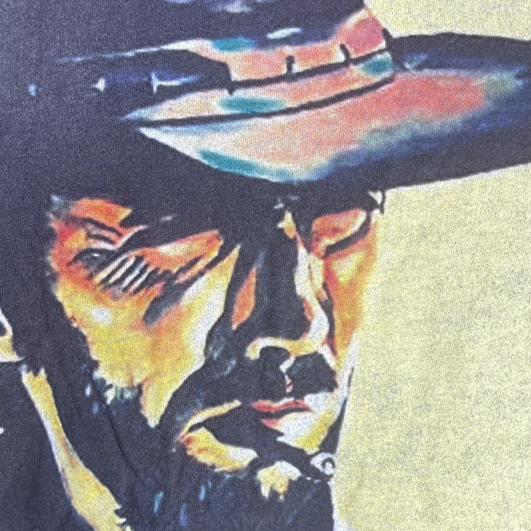 Vintage Clint Eastwood T Shirt Large Black Crew Neck Short Sleeve Men 100 Cotton Size US L / EU 52-54 / 3 - 7 Thumbnail