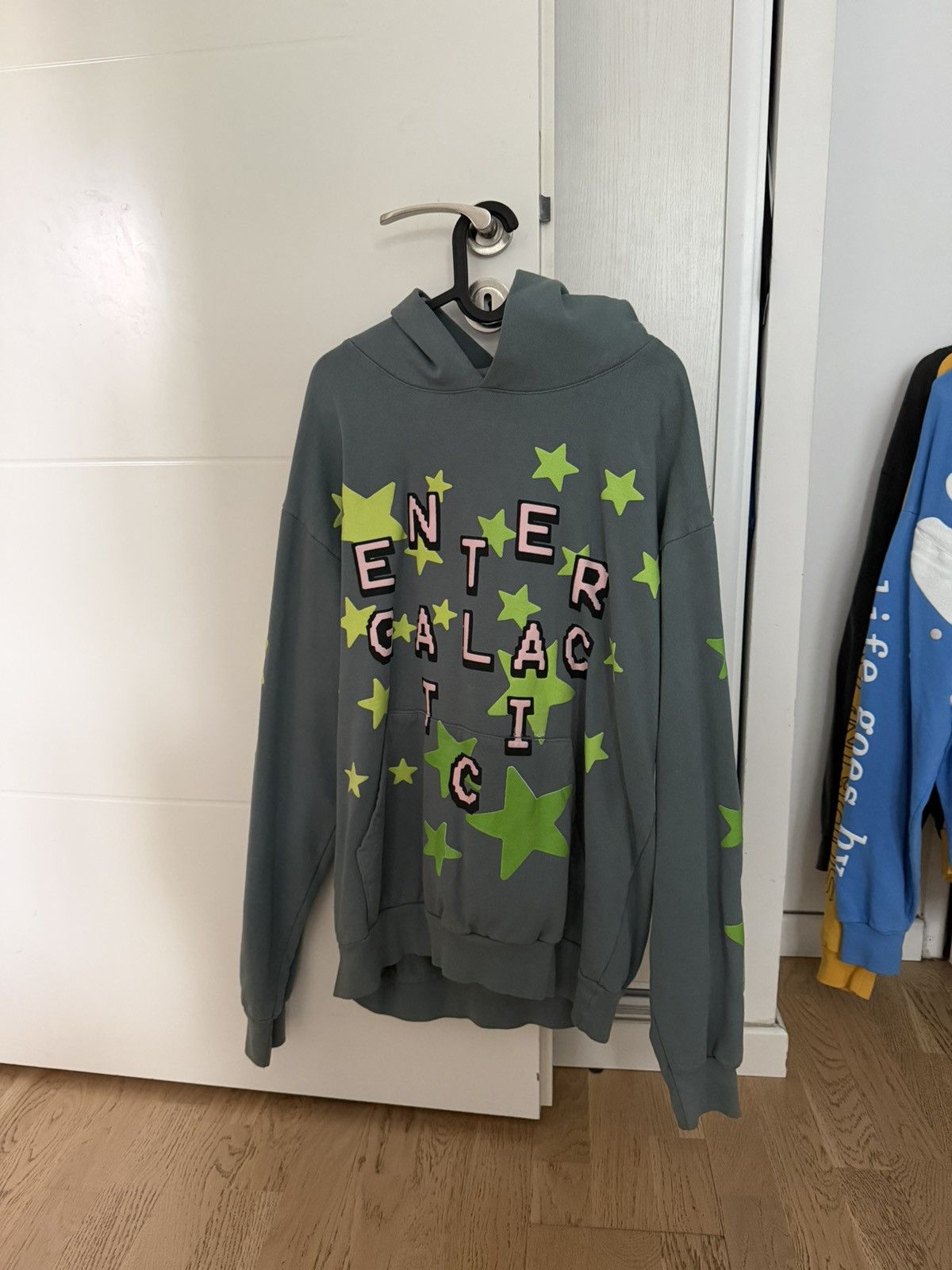 Cactus Plant Flea Market x Kid Cudi Entergalactic Hoodie