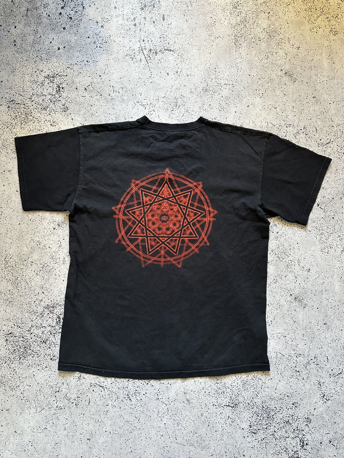 Band Tees × Slipknot × Vintage Vintage Slipknot Band Tee Merch T-shirt Y2K USA Size US M / EU 48-50 / 2 - 5 Thumbnail