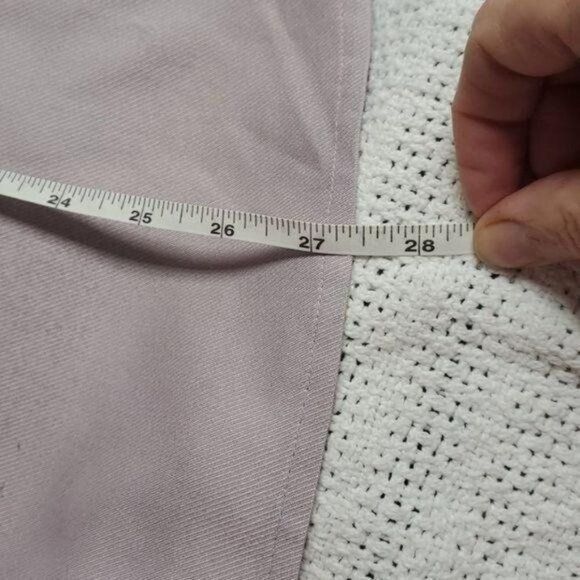 Designer a new day Soft Fall Colored Lavender Dainty Ruffled Tie Neck Size M / US 6-8 / IT 42-44 - 9 Thumbnail