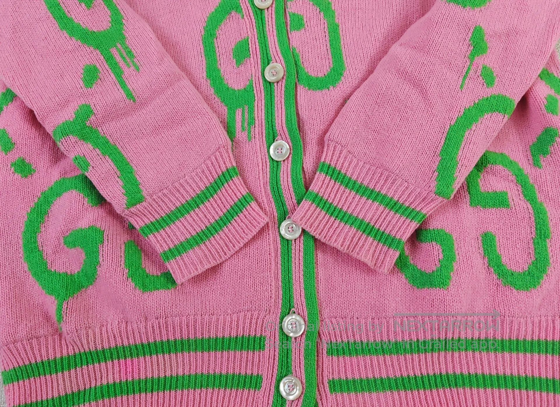 Gucci Gucci Women's Double G Knit Cardigan. Size S / US 4 / IT 40 - 7 Thumbnail