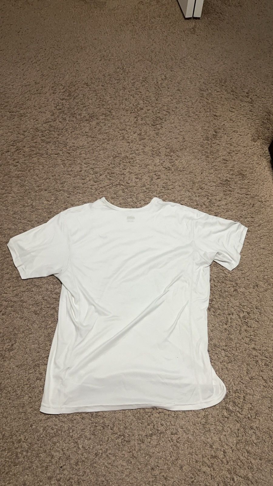 Nike × Vintage Nike white vintage t-shirt Nike fit size Large Size US L / EU 52-54 / 3 - 5 Thumbnail
