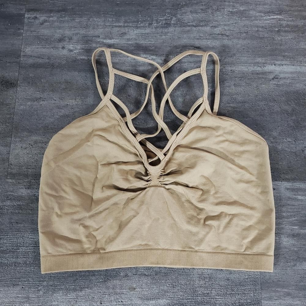 Designer Nude Suzette Collection Longline Sport Bra Size ONE SIZE - 1 Thumbnail