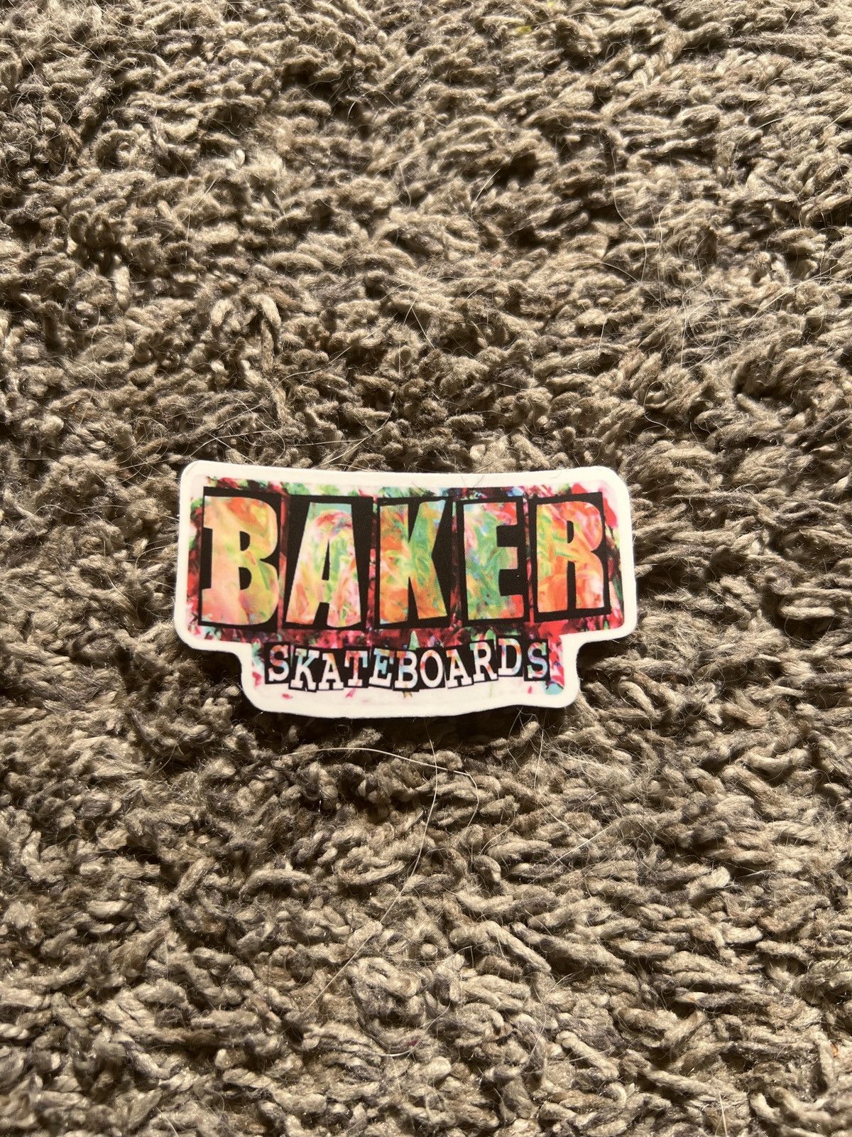 Hypebeast Baker Skateboards Sticker Size ONE SIZE - 1 Thumbnail