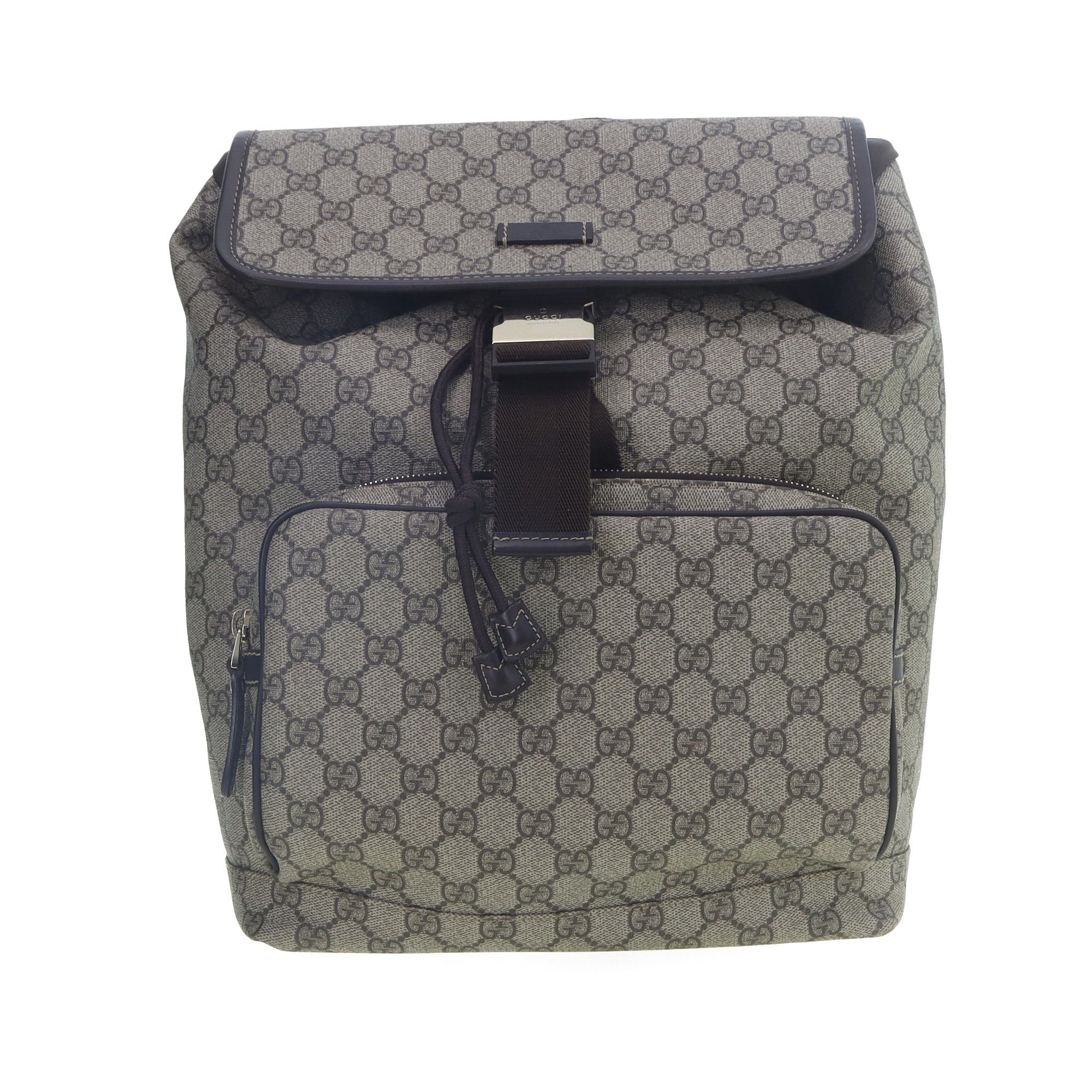 Adidas × Gucci GUCCI BACKPACK SUPREME MONOGRAM ‎722050 FAAXT 4250