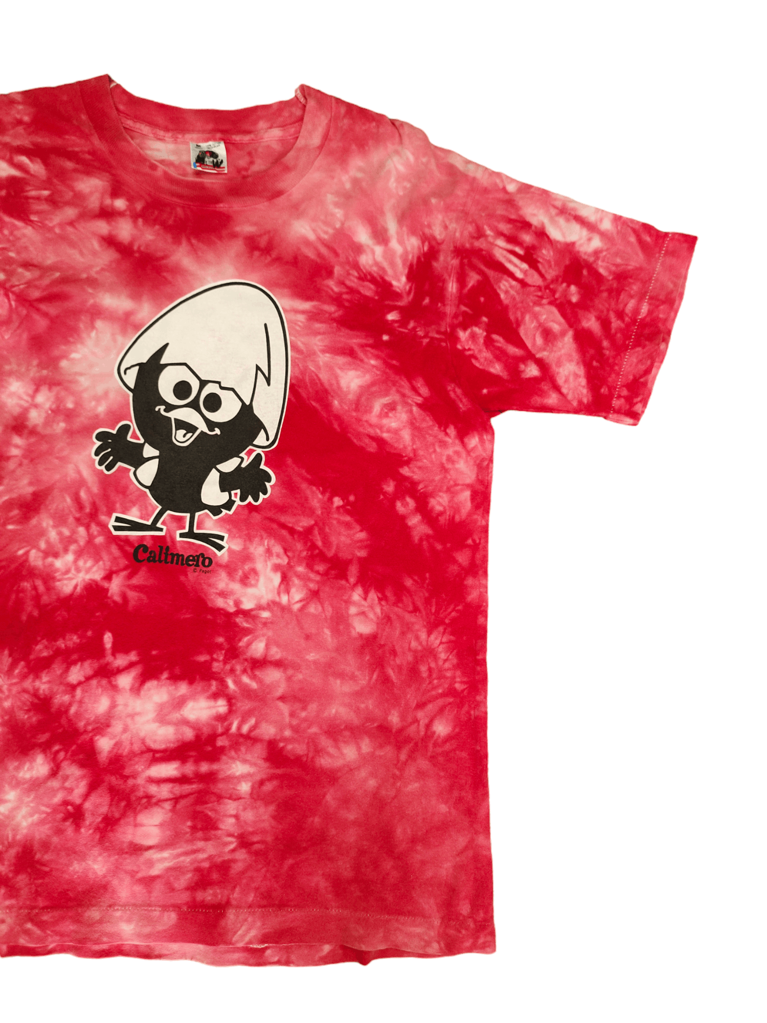 Anime Vintage 90s Calimero Animated Television Series T-Shirt Size US M / EU 48-50 / 2 - 5 Thumbnail