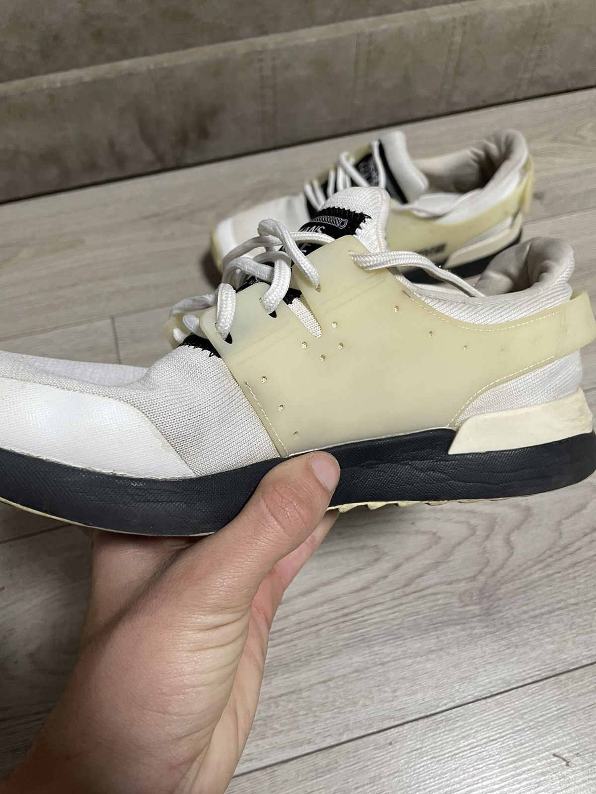 Versace Versace Jeans Couture White Sneakers Size 43 Vintage Size US 10 / EU 43 - 16 Thumbnail