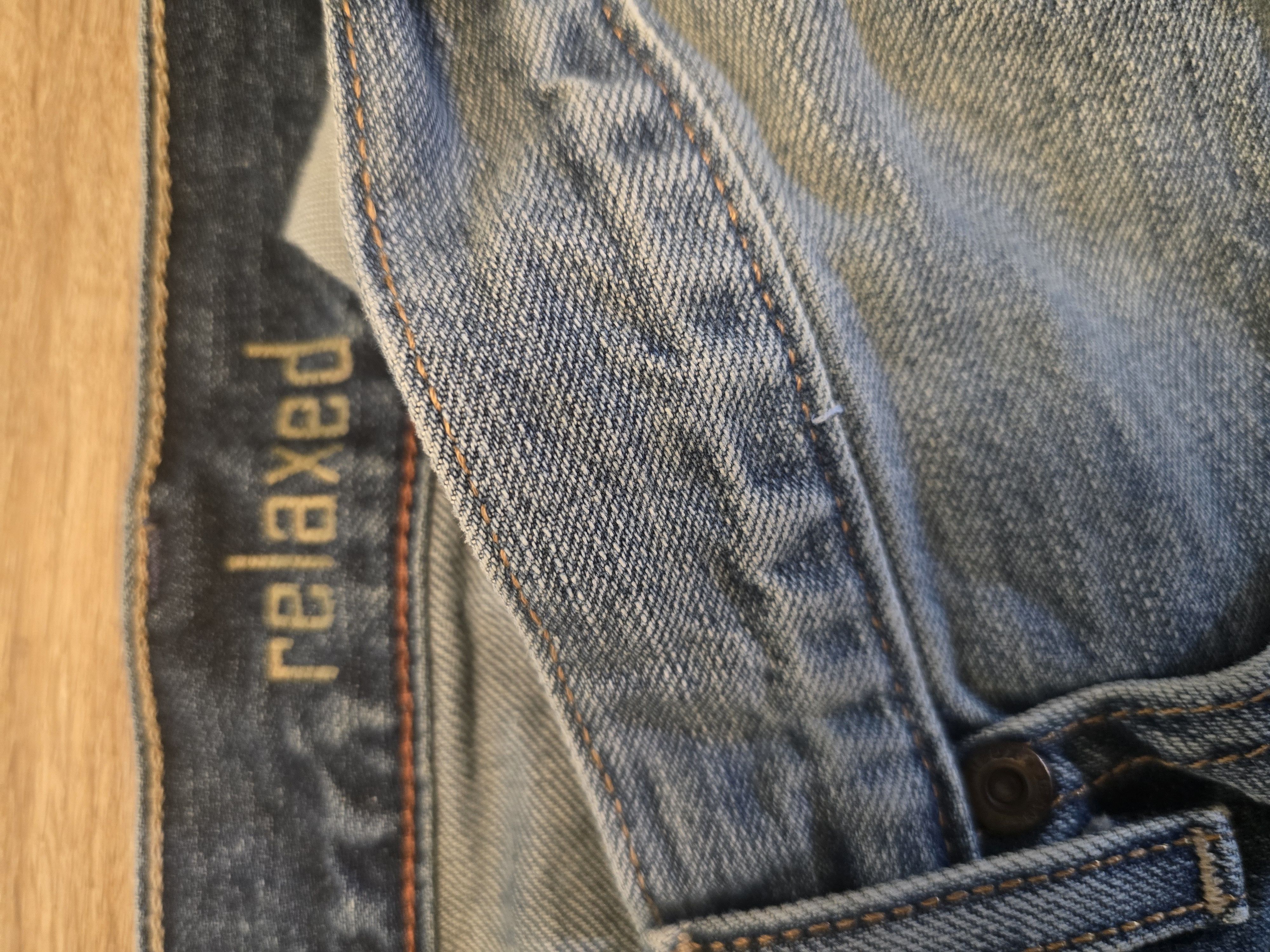 Daniel Cremieux Cremieux Jeans Mens 36x32 Blue Light Washed Relaxed Size US 36 / EU 52 - 5 Thumbnail