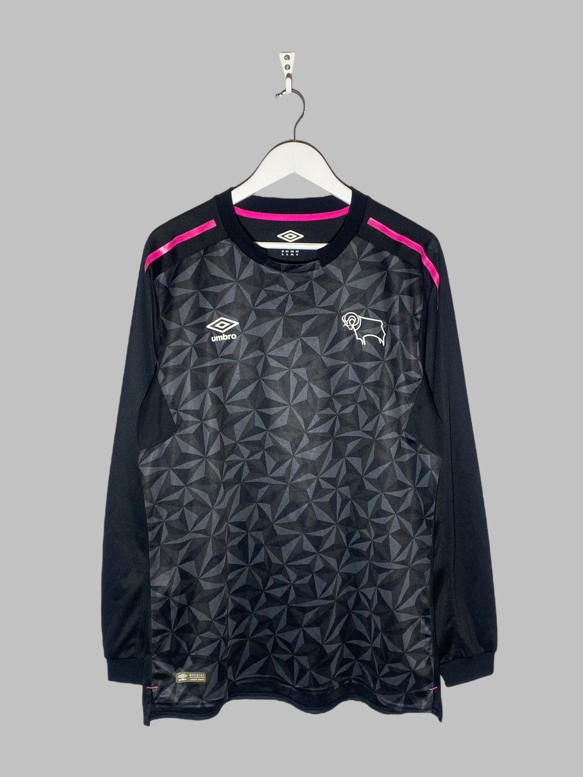 Umbro x Boiler Room Goalkeeper Jersey - Safety Yellow