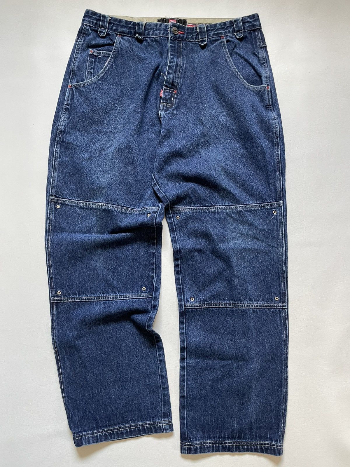Ecko Unltd. × Vintage Y2k Ecko baggy jeans Size US 40 / EU 56 - 1 Thumbnail