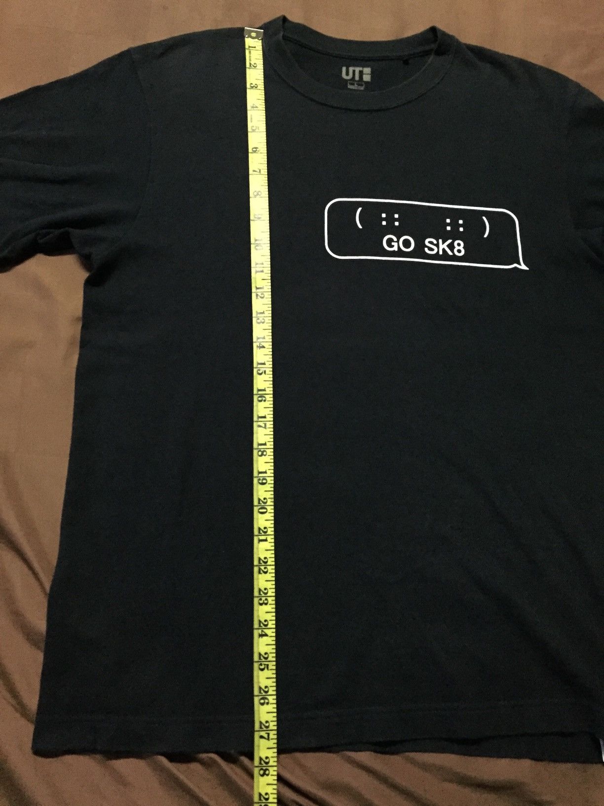Uniqlo UT x Tommy Guerrero Go Sk8 Tee Size US L / EU 52-54 / 3 - 7 Thumbnail