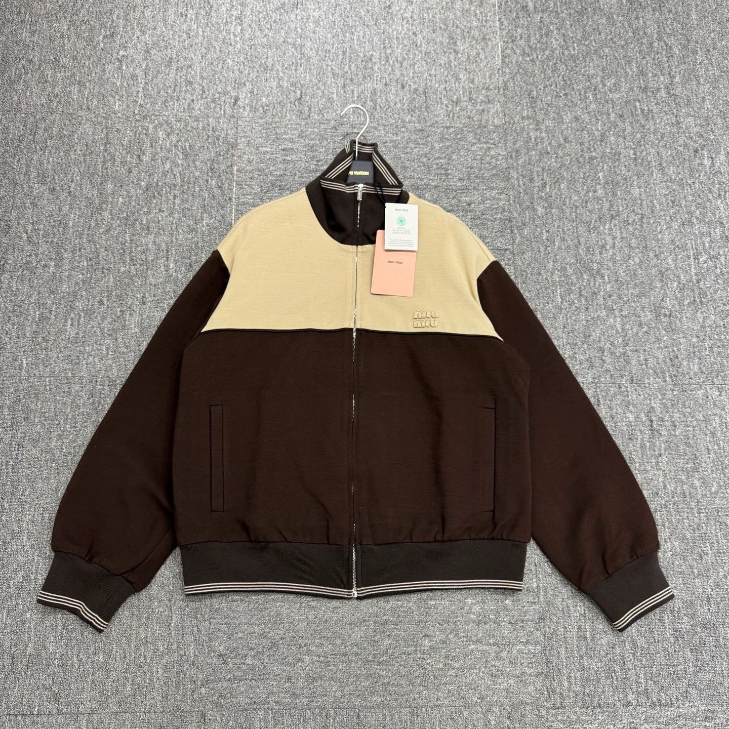 Miu Miu FW25 Tanabata Track Jacket