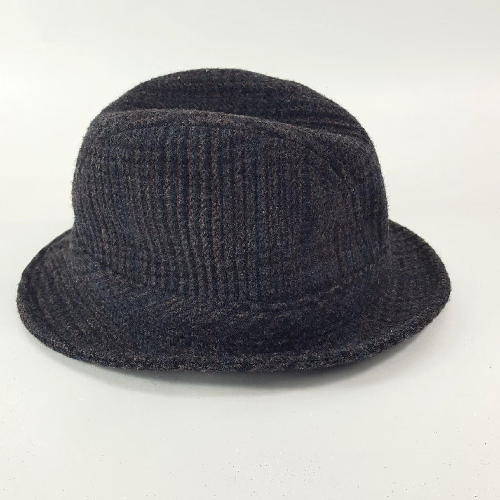 Pendleton Vintage Pendleton Wool Fedora Hat Men's Size M Gray 80s 90s Retro Casual Outdoor Size ONE SIZE - 3 Thumbnail