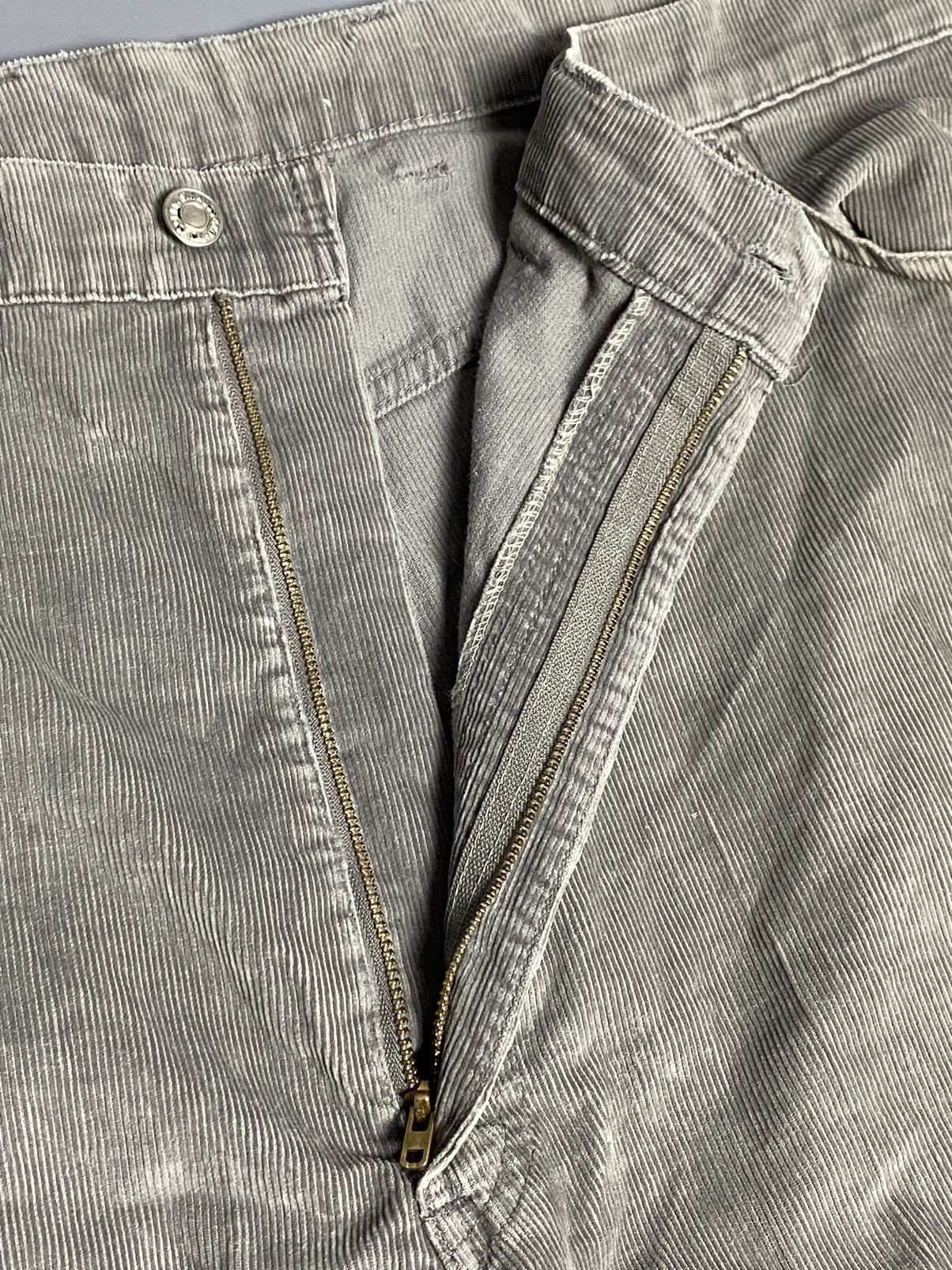 Levi's 70s Levi's Corduroy Pants With Skosh Faded Workwear W43 L27 Size US 43 - 6 Thumbnail