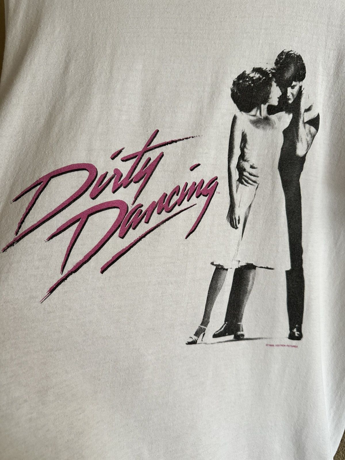 Vintage Vintage Dirty Dancing Movie Promo Shirt 1988 Size XL Size US XL / EU 56 / 4 - 2 Thumbnail