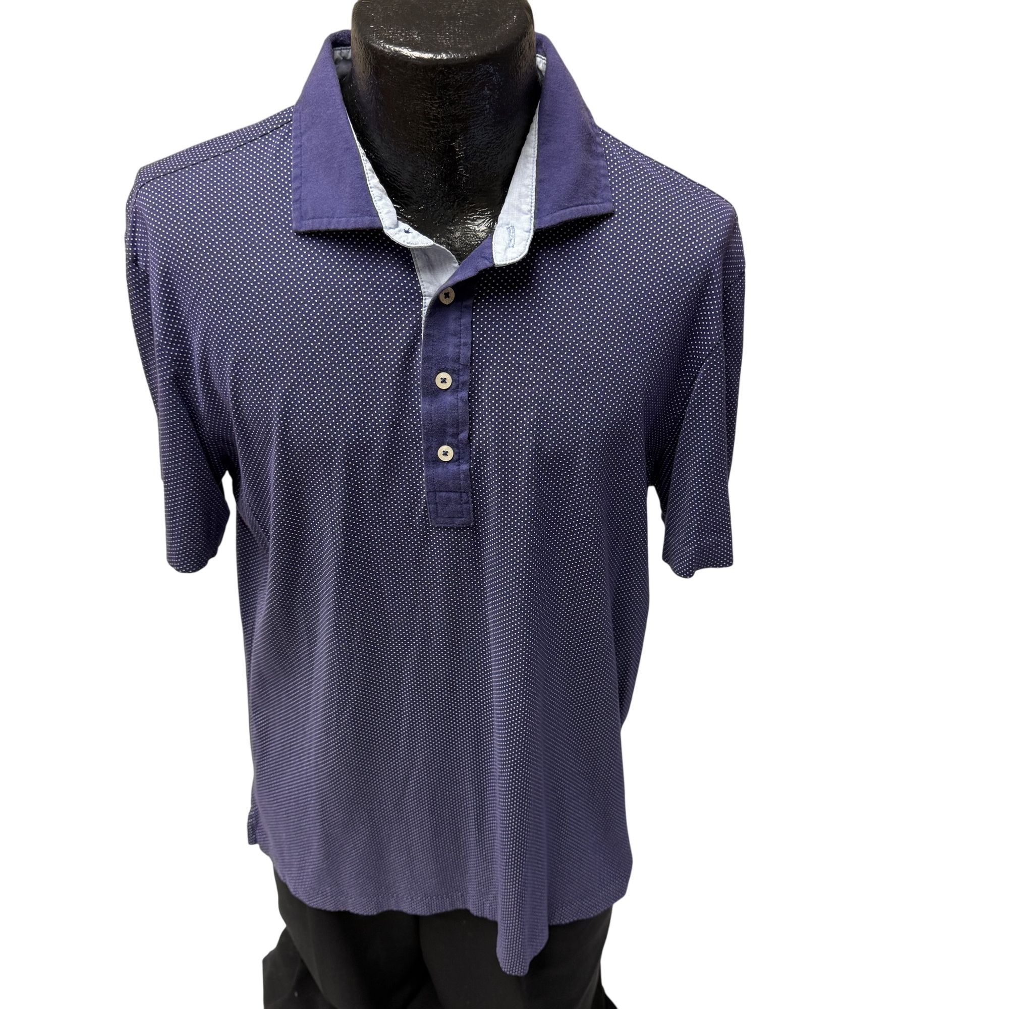 Polo Ralph Lauren Polo GOLF Ralph Lauren Micro Polka Dot PRO FIT Size US L / EU 52-54 / 3 - 1 Thumbnail