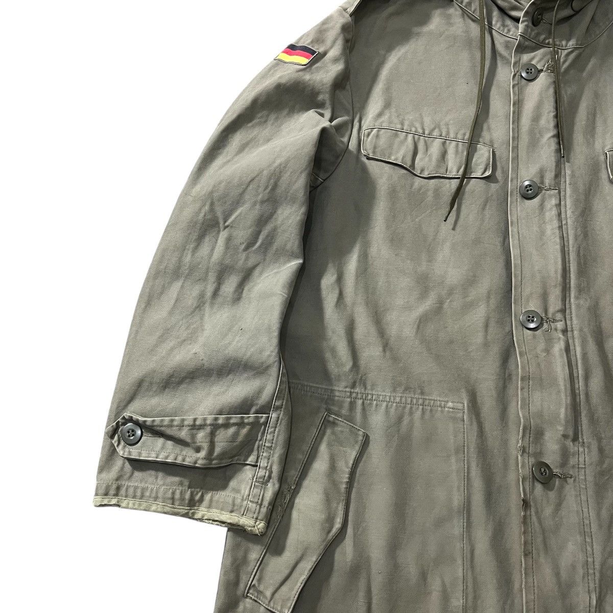 Vintage Vintage 1982 SCHWARZ SULZBACH Germany Army Field ParkaJacket Size US XXL / EU 58 / 5 - 4 Thumbnail