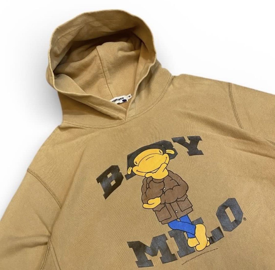 Bape Vintage baby milo by BAPE nigo hoodie Size US M / EU 48-50 / 2 - 3 Thumbnail