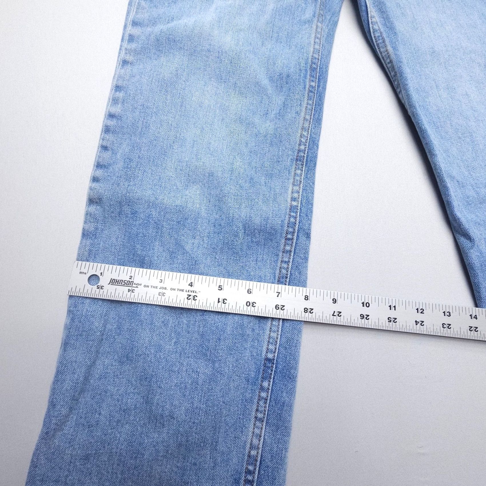 Aritzia Aritzia Jeans Denim Forum Arlo High Rise Straight Button Fly Size 26 x 28 Blue 5-Pocket City USA Womens Regular Vintage No Size 26" / US 2 / IT 38 - 5 Thumbnail