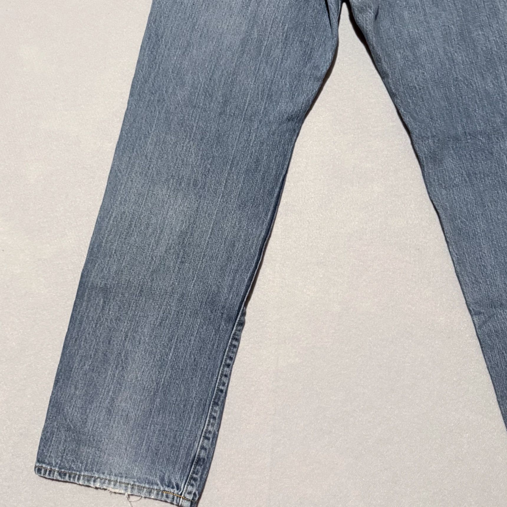 J.Crew J.Crew The Barrow Jeans Mens Medium Wash Denim Mid-Rise Classic Straight - 31X30 Blue Men Jeans Size US 31 - 7 Thumbnail