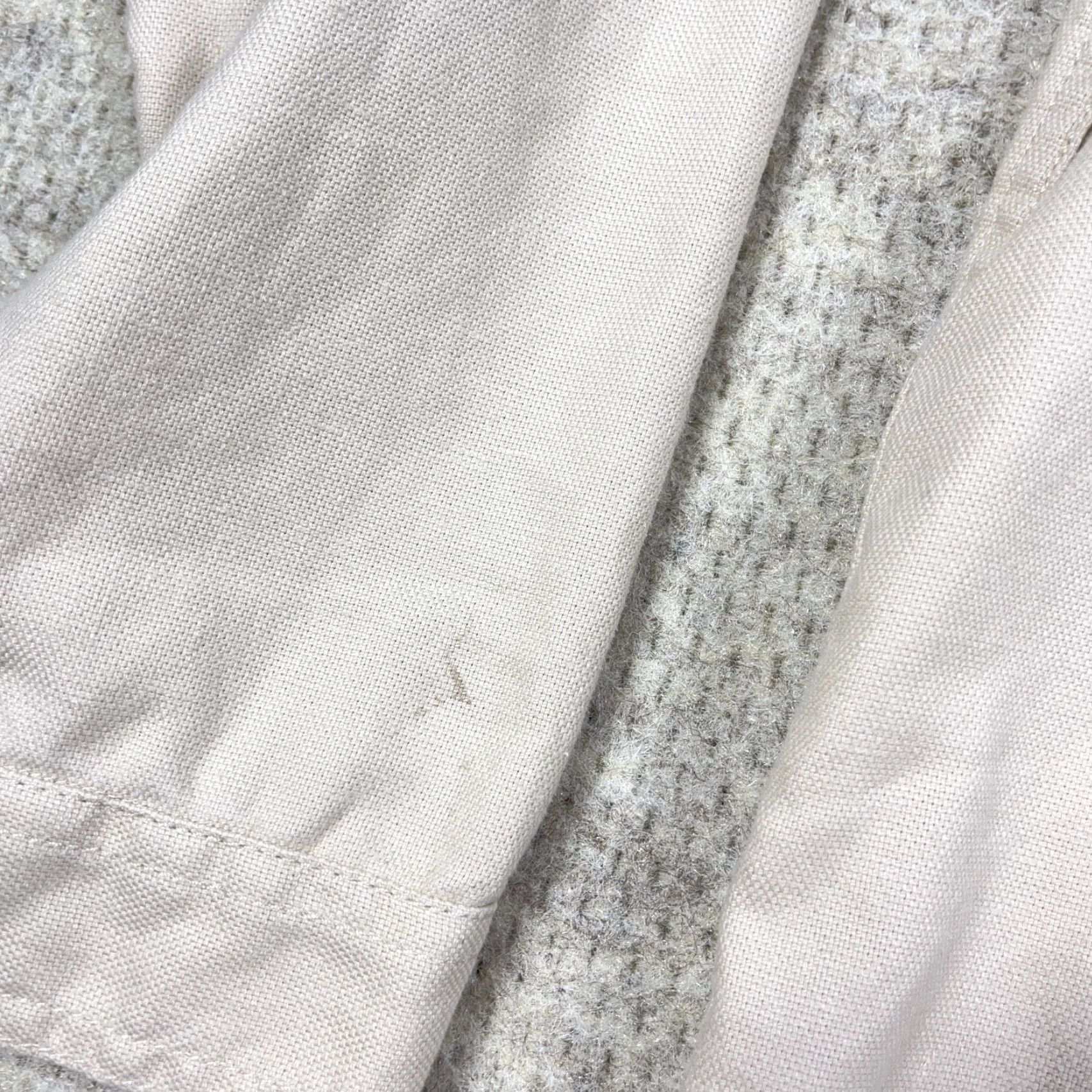 Eddie Bauer Eddie Bauer Jacket Women XL Tan Barn Chore Field Button Up Unlined Canvas Ladies Size XL / US 12-14 / IT 48-50 - 7 Thumbnail