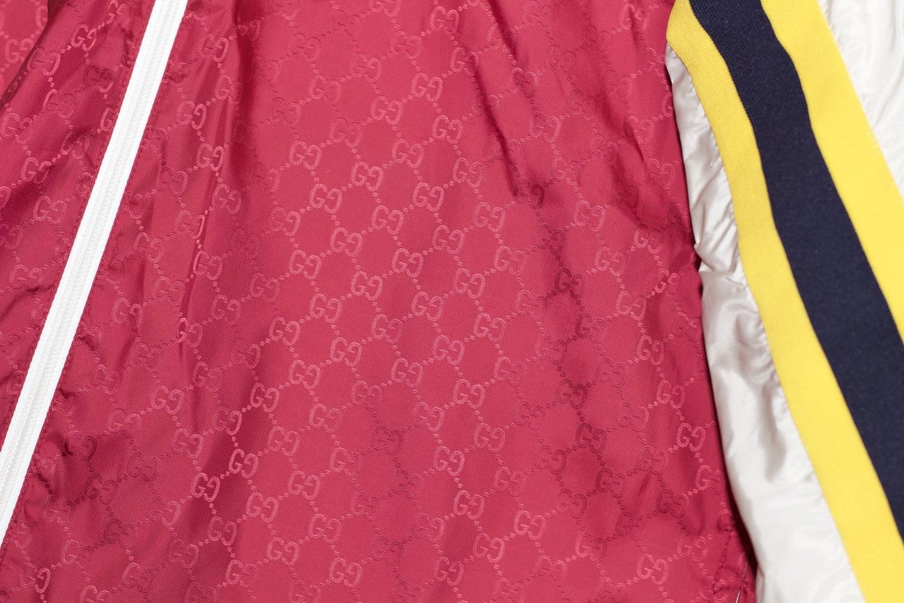 Gucci Jacquard Monogramm Jacket