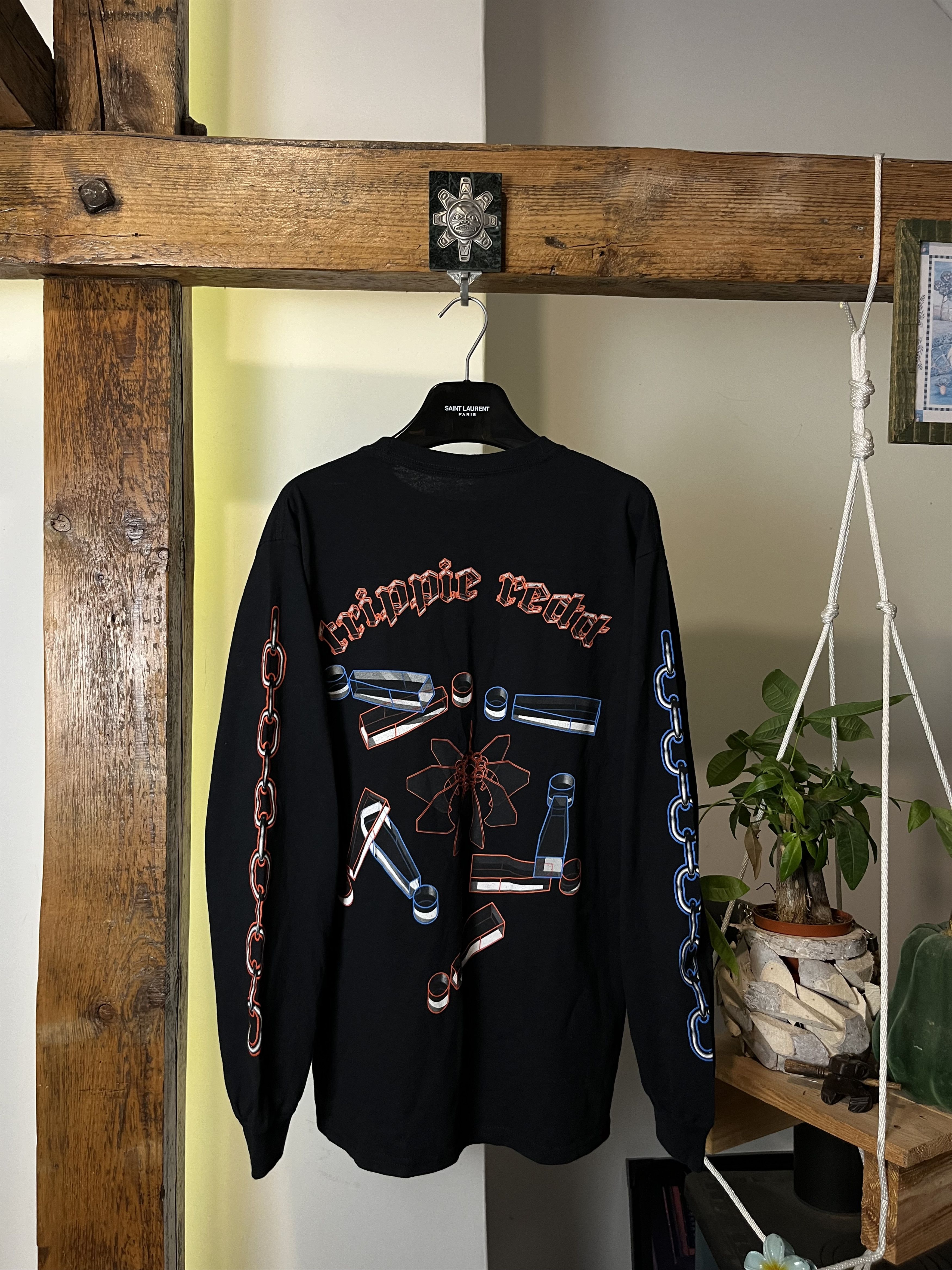 Rap Tees × Trippie Redd × Vintage Trippie Redd Exclamation Mark Longsleeve Size US M / EU 48-50 / 2 - 1 Thumbnail