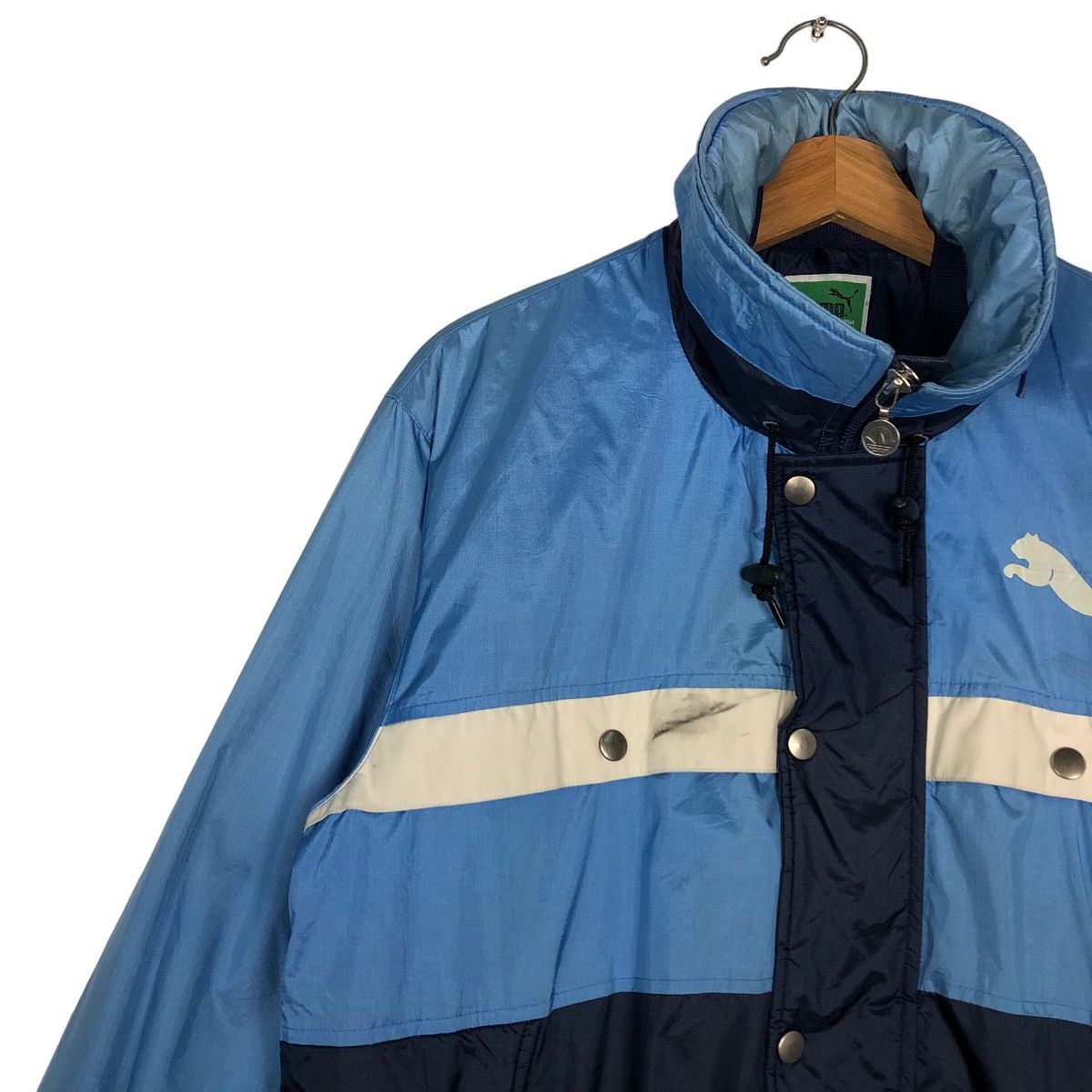 Japanese Brand 🔥90’s Vintage Bomber Jacket Puma Yamaha Racing Big Logo Size US M / EU 48-50 / 2 - 7 Thumbnail