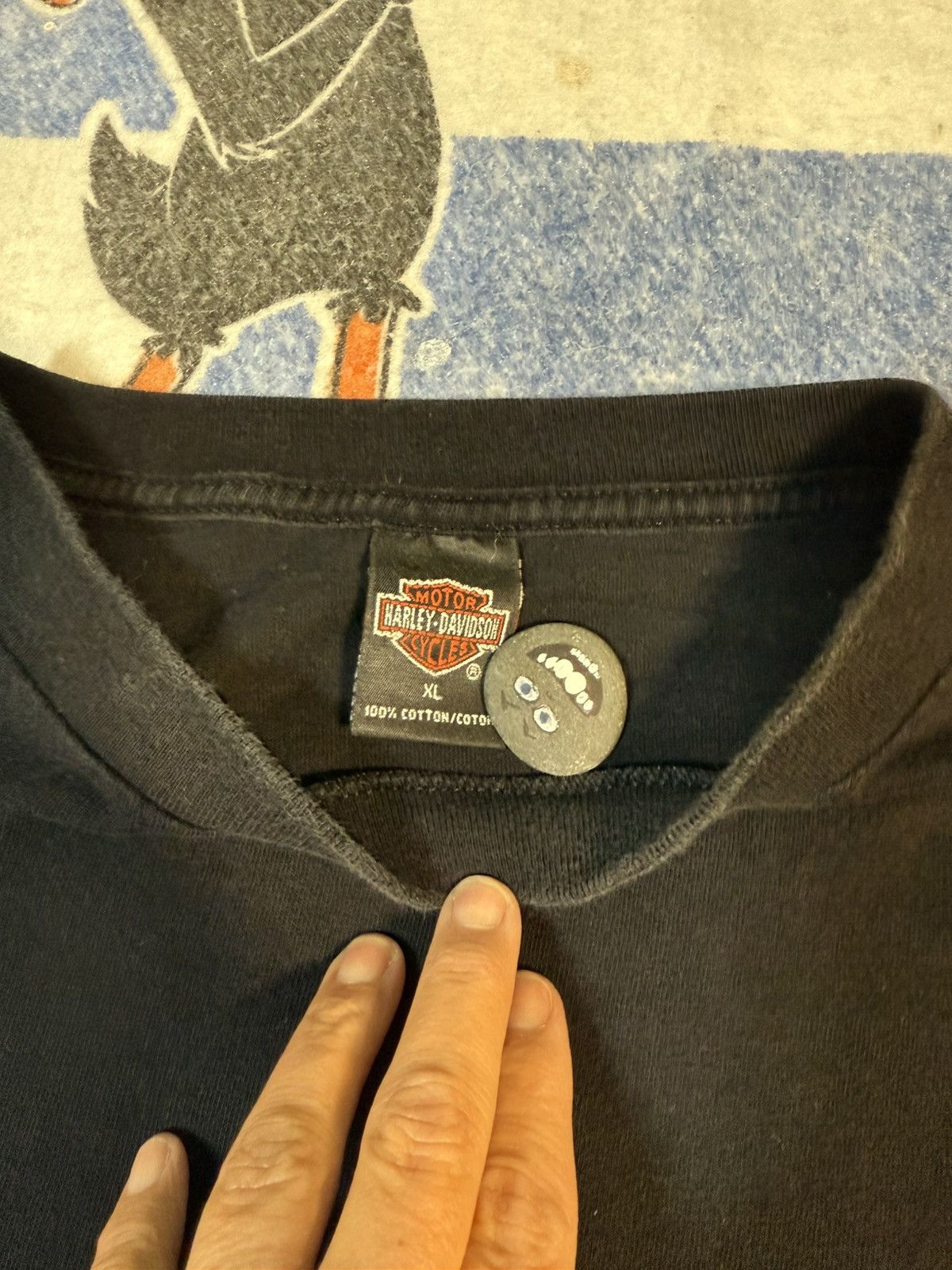 Harley Davidson Vintage Harley USA tee Size US XL / EU 56 / 4 - 5 Thumbnail