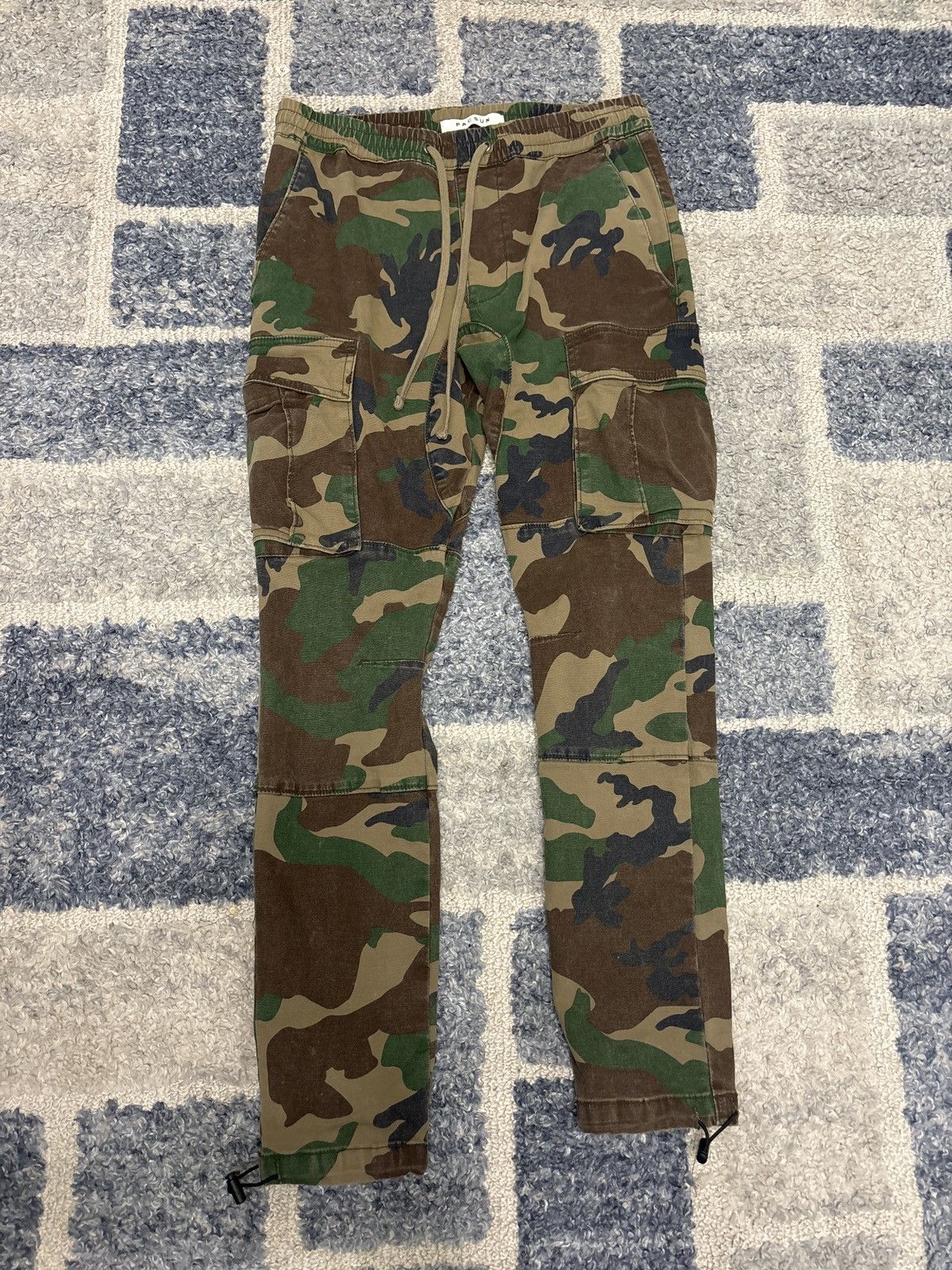 Pacsun × Vintage Camo Cargo pant - Pacsun Size US 30 / EU 46 - 4 Thumbnail