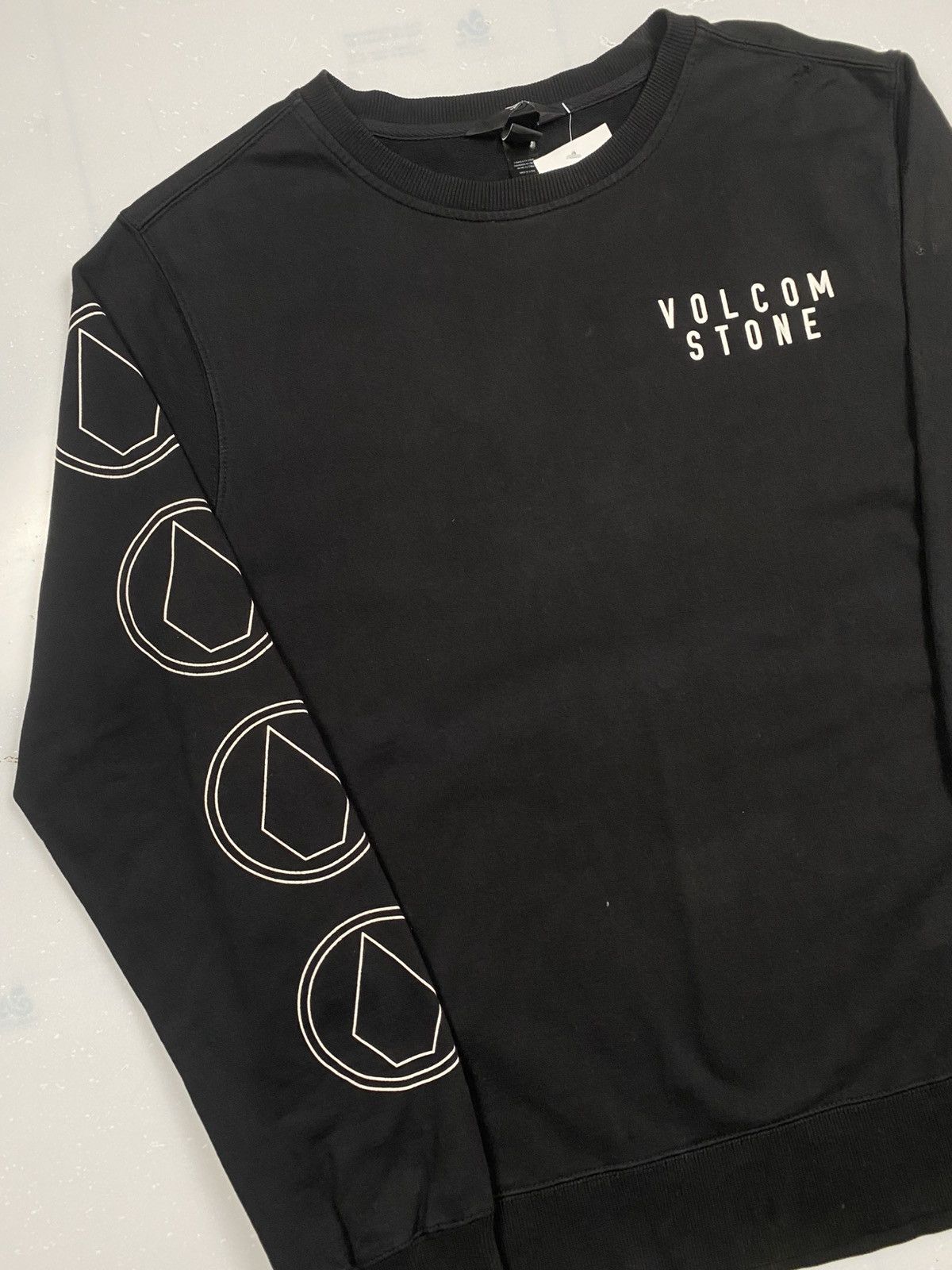 Volcom Volcom Skateboard Multi Logo Crewneck Size US M / EU 48-50 / 2 - 2 Thumbnail