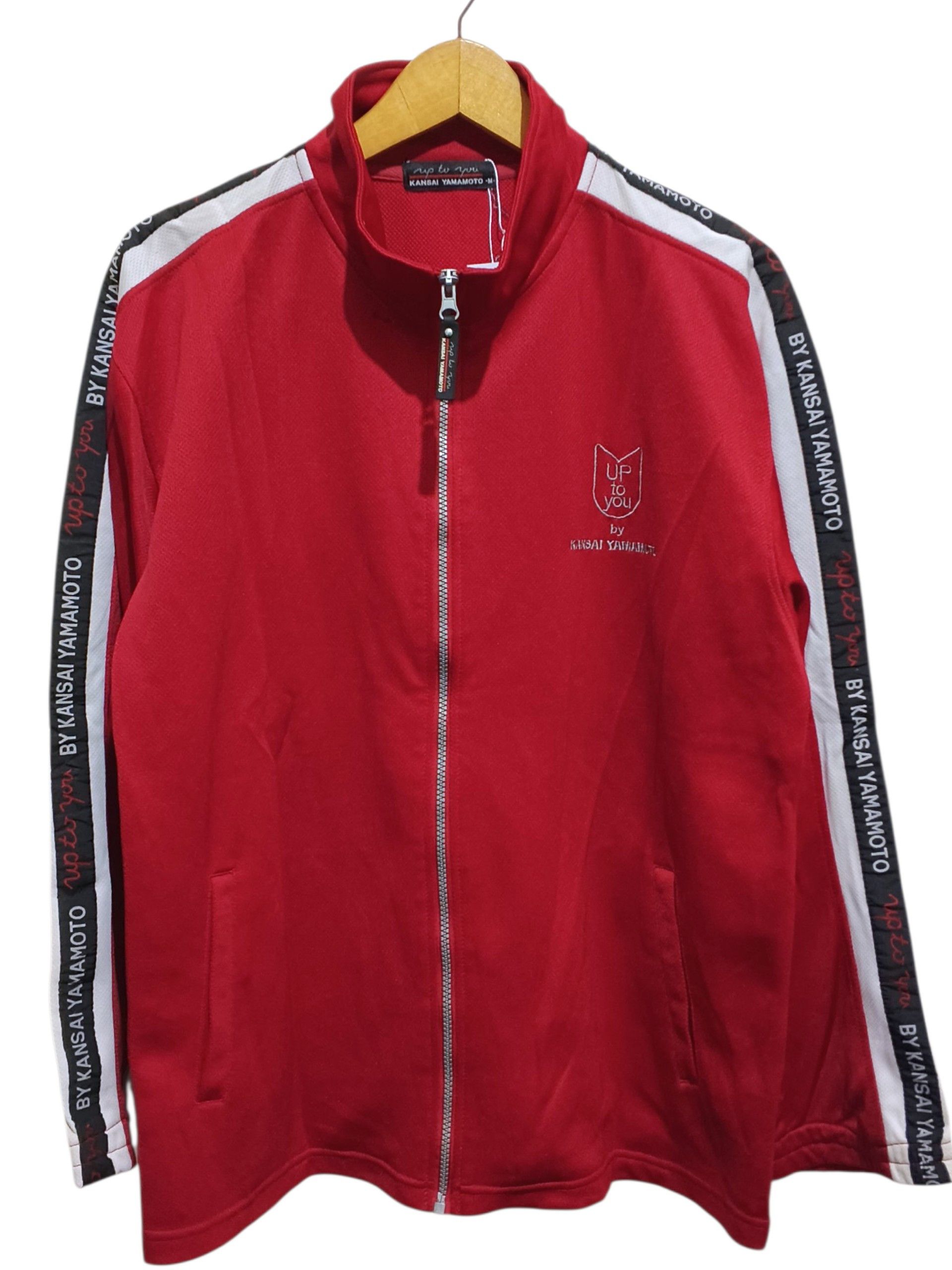 Kansai Yamamoto KANSAI YAMAMOTO UP TO YOU TRACK JACKET Size US S / EU 44-46 / 1 - 1 Thumbnail