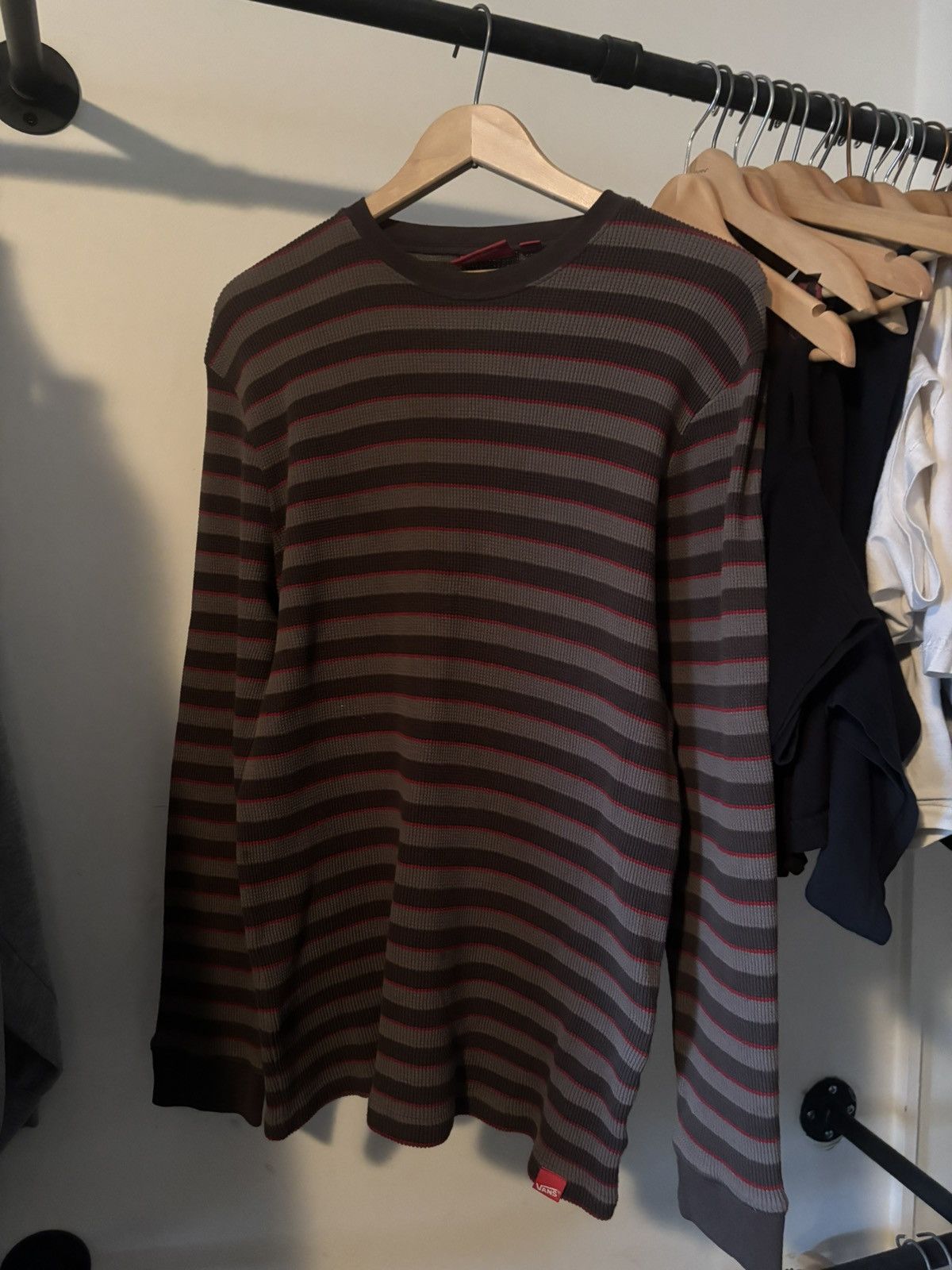 Vans Vans Stripped Thermal Size US XL / EU 56 / 4 - 1 Thumbnail