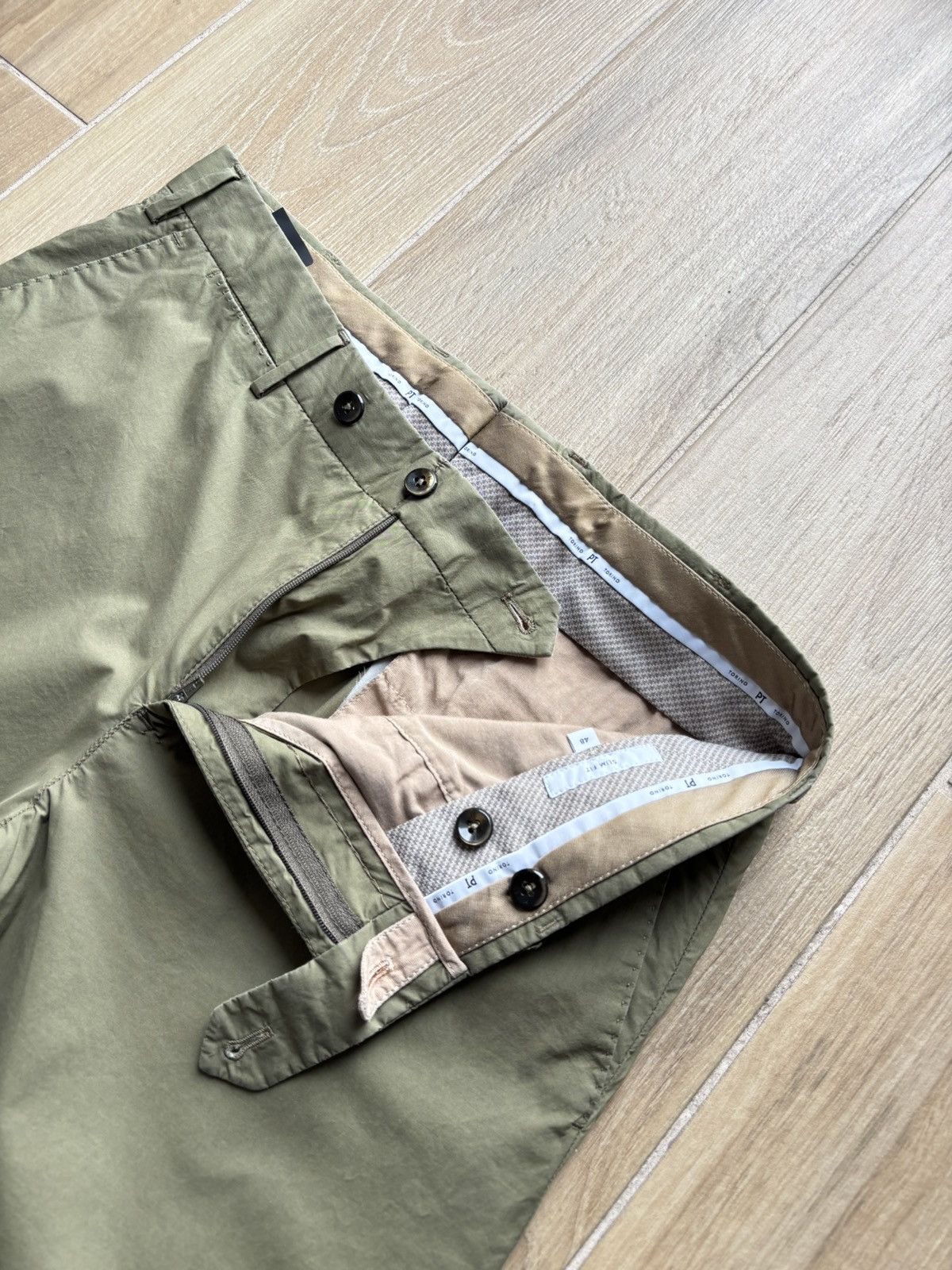 PT Torino Pt Torino Stretch Slim Fit Pants Size US 30 / EU 46 - 9 Thumbnail