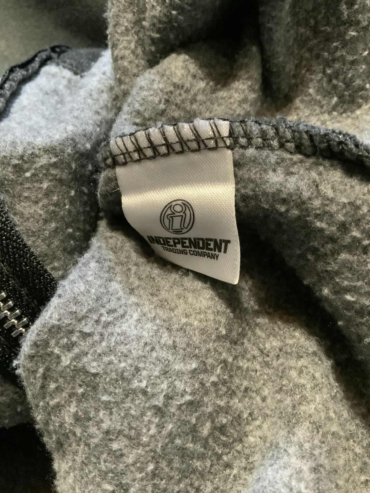 Independent Trading Co. Jon Foreman Departures Switchfoot Folk Rock Zip Hoodie Size US M / EU 48-50 / 2 - 7 Thumbnail