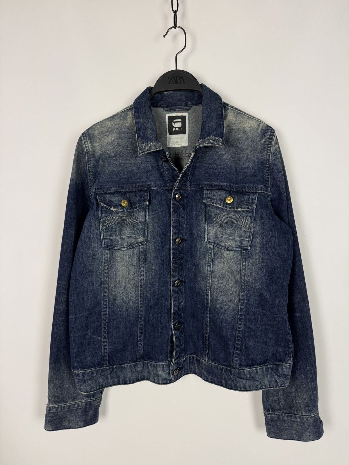 G-Star G-Star Raw Denim Jeans Jacket Size M / US 6-8 / IT 42-44 - 3 Thumbnail