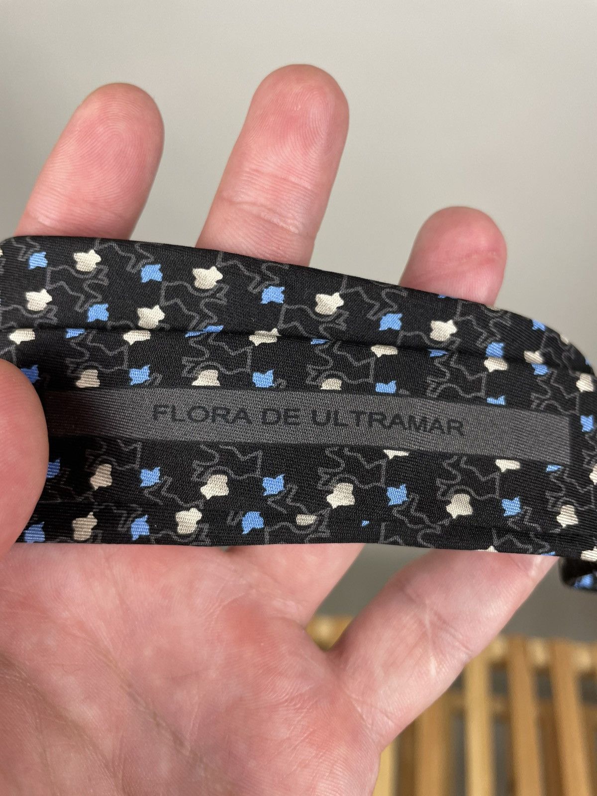 Loewe Loewe silk tie luxury Size ONE SIZE - 3 Thumbnail