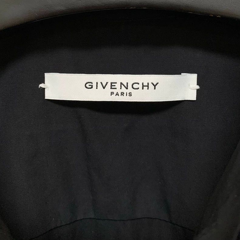 Givenchy Givenchy Size38 Striped Shirt Size US M / EU 48-50 / 2 - 2 Thumbnail