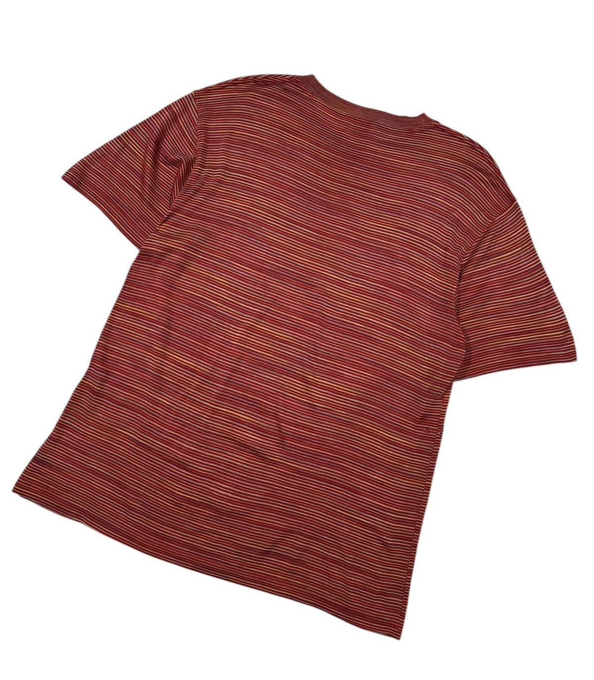 Missoni Vtg🔥Missoni Sport Multicolor Striped Tee Size US S / EU 44-46 / 1 - 12 Thumbnail