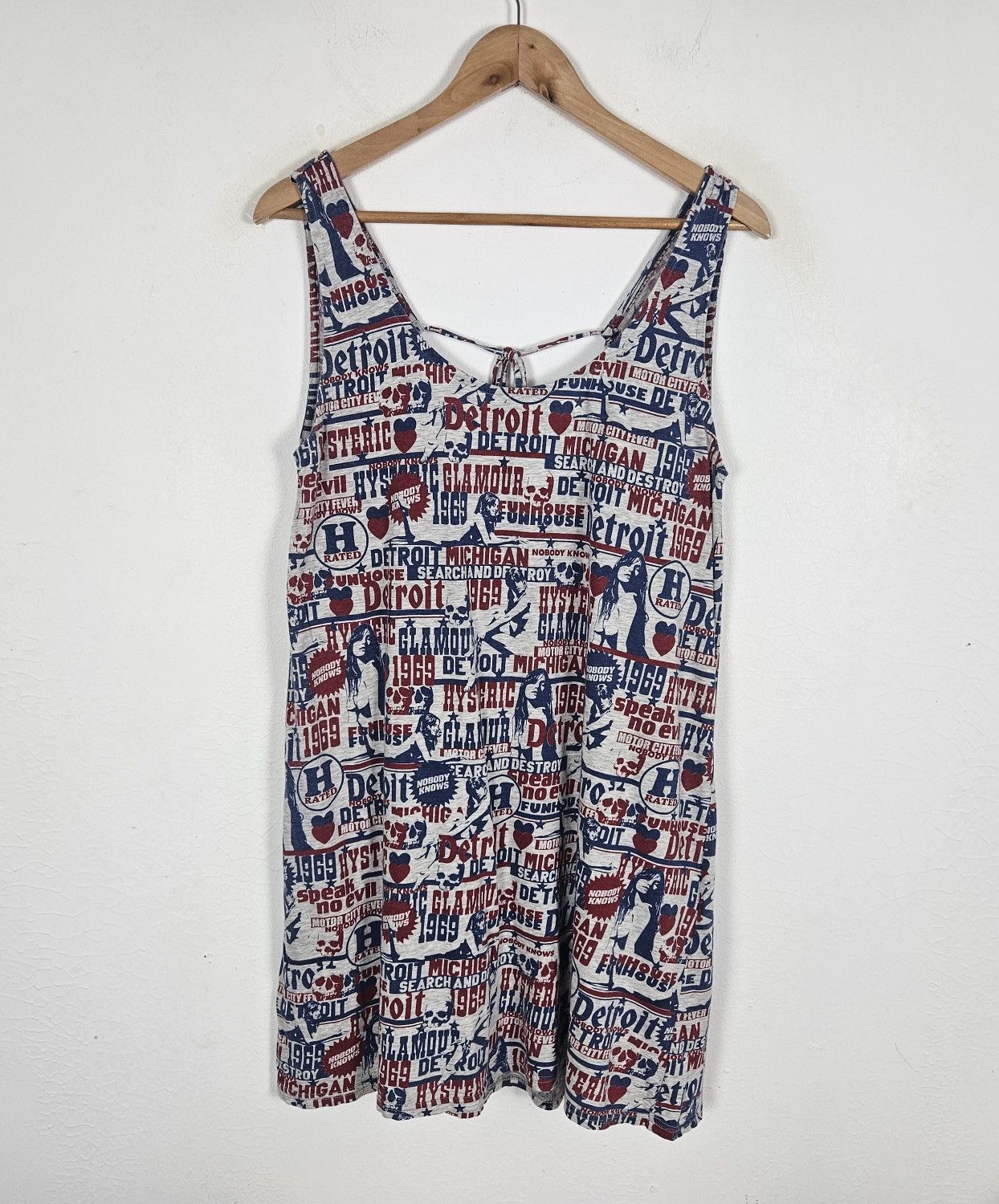 Hysteric Glamour Hysteric Glamour tank sleeveless shirt Size L / US 10 / IT 46 - 2 Thumbnail