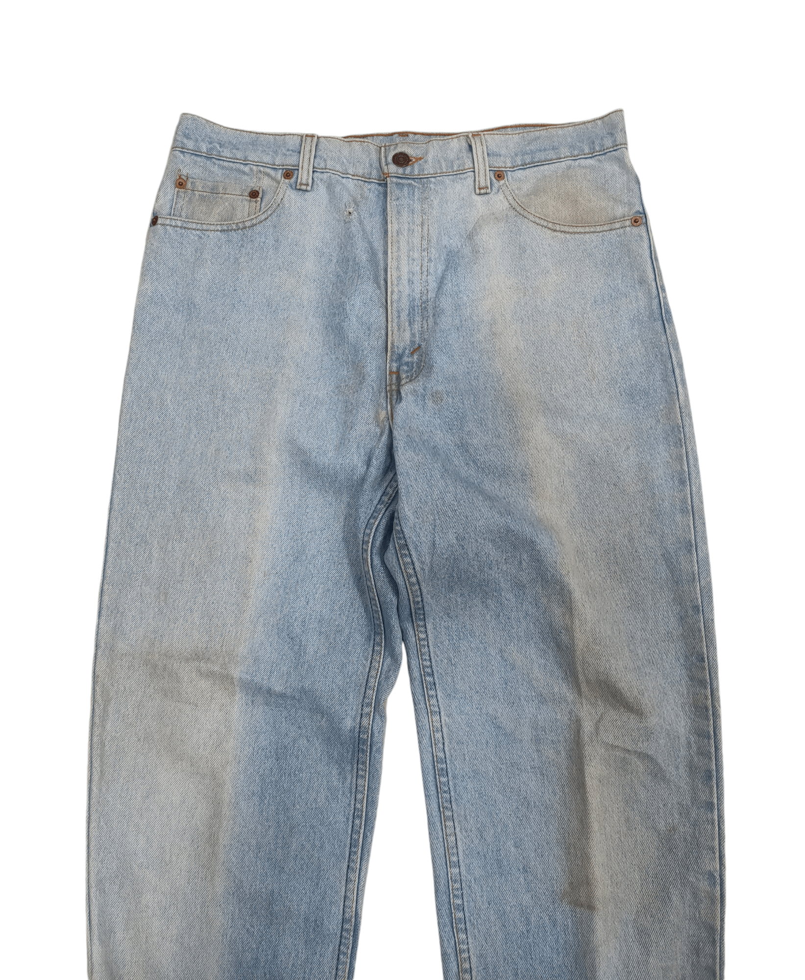 Levi's × Levi's Vintage Clothing 💥Vintage 90's Levi's 501 Denim💥 Size US 34 / EU 50 - 2 Thumbnail