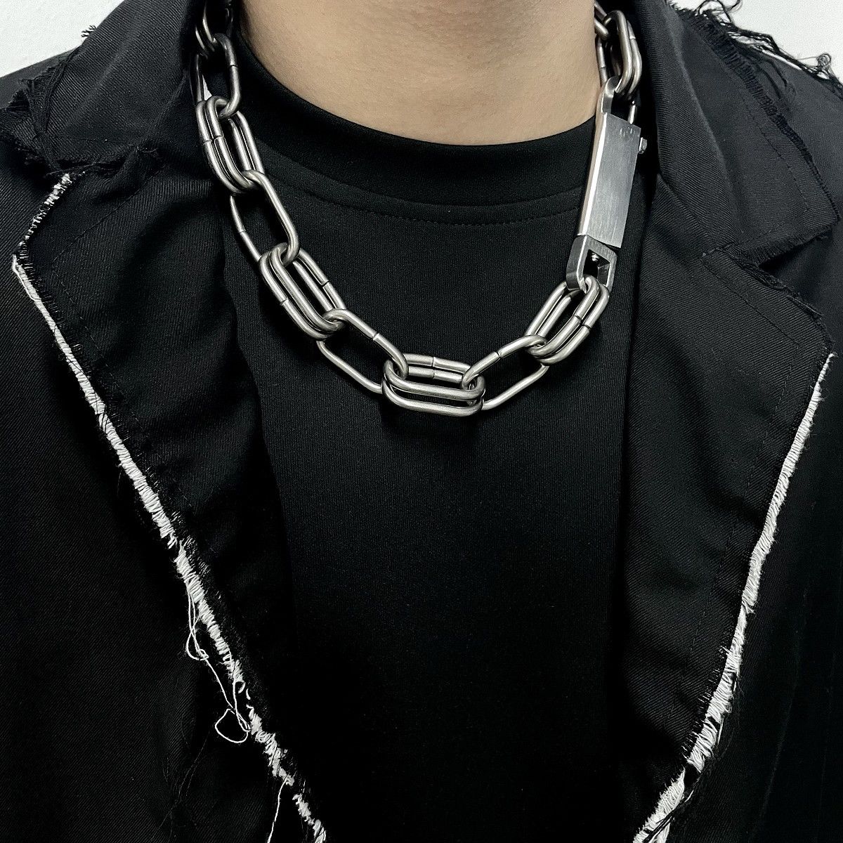 Other Vibe STEAL! Y2K Chains Necklace Chain Size ONE SIZE - 3 Thumbnail